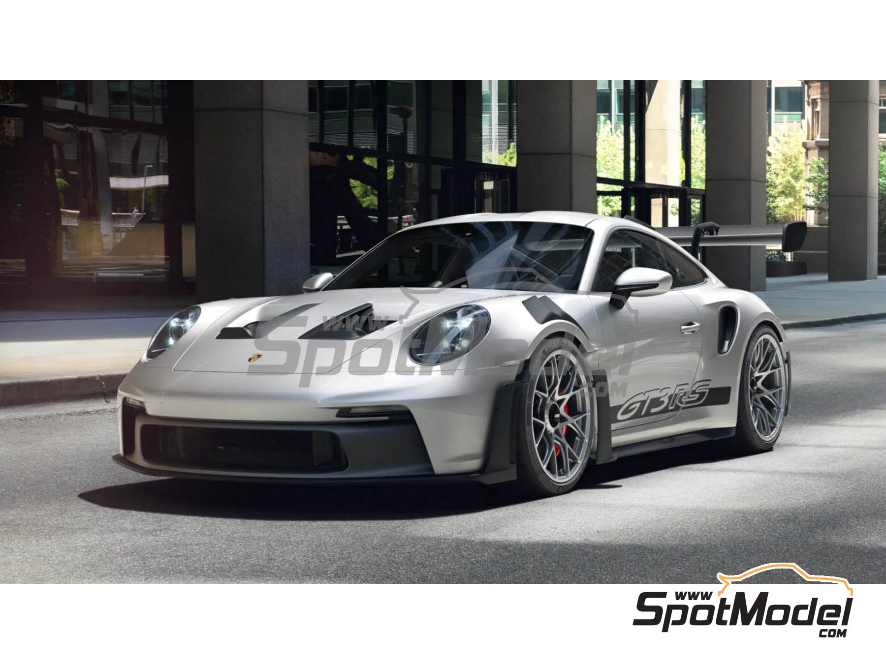 Image 1: GT3 RS Silver - 1 x 30ml | Paint for airbrush manufactured by Number Five (ref.&nbsp;N5-C221)