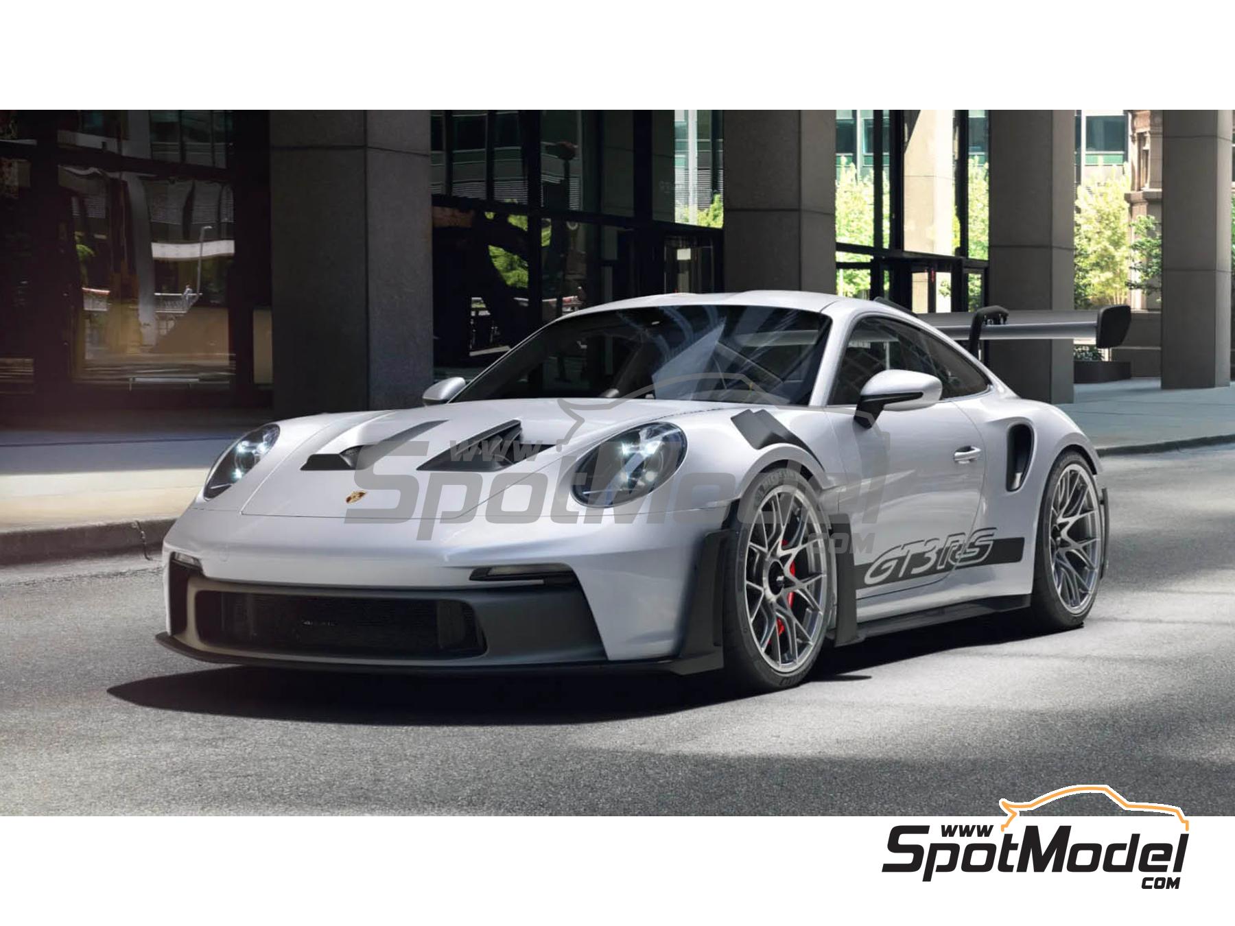 Image 1: GT3 RS Ice Grey - 1 x 30ml | Paint for airbrush manufactured by Number Five (ref. N5-C222)