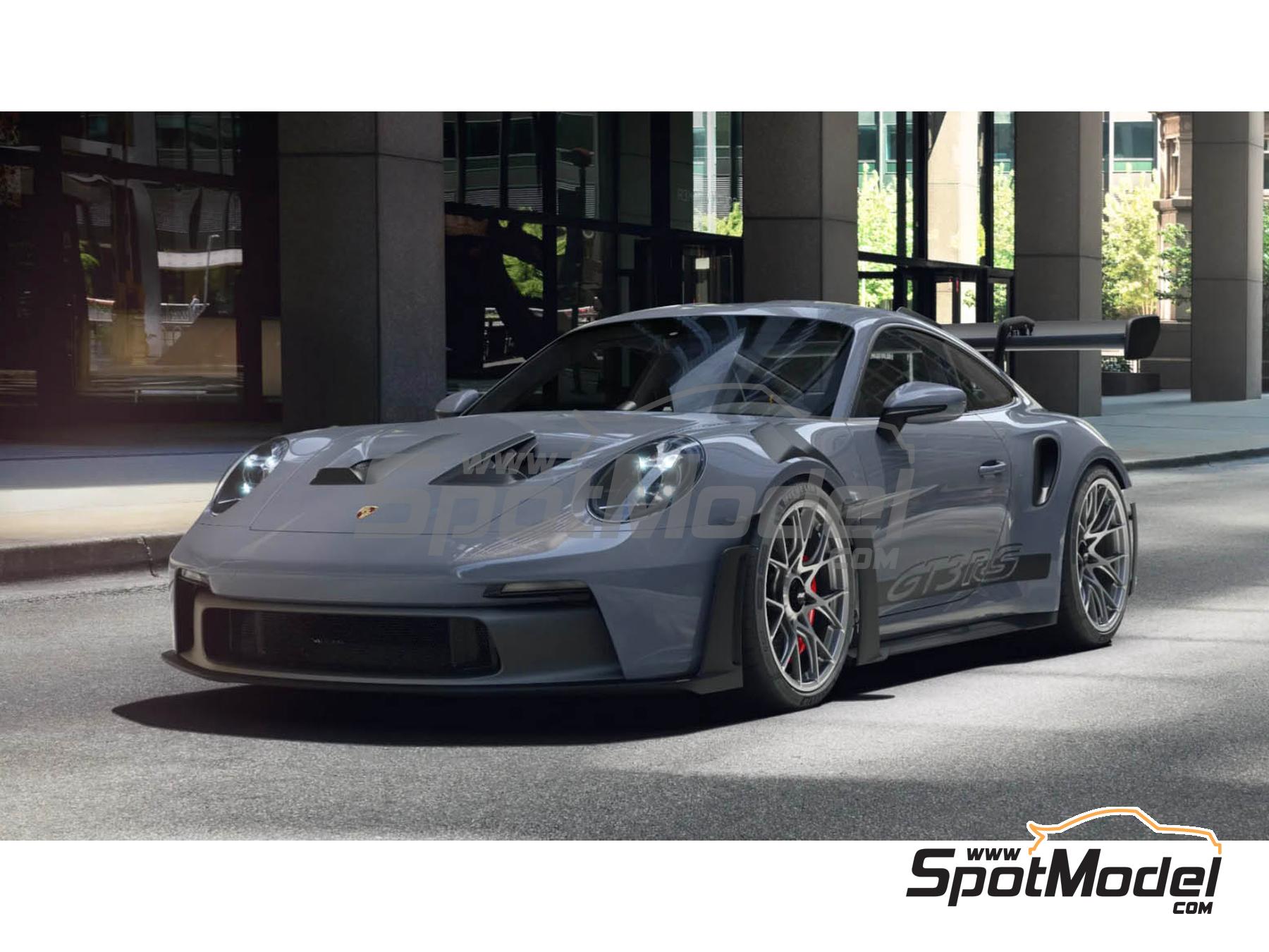 Image 1: Gris oscuro GT3 RS Artic Grey - 1 x 30ml | Pintura para aerógrafo fabricado por Number Five (ref. N5-C223)