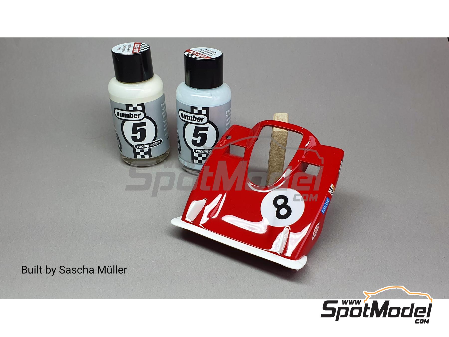 Image 3: Pulimento de grano fino - Fine polishing compound - 1 x 50ml | Pulimento fabricado por Number Five (ref.&nbsp;N5-F006)