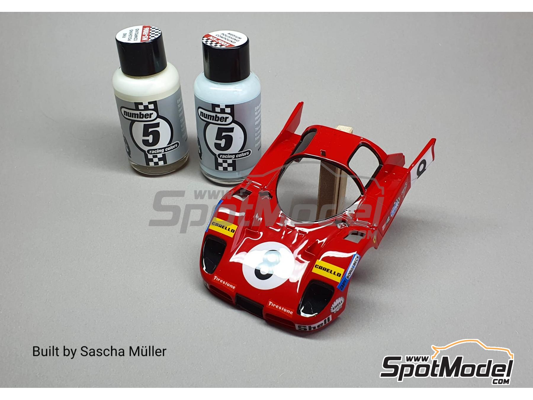 Image 2: Medium polishing compound - 1 x 30ml | Polish manufactured by Number Five (ref.&nbsp;N5-F019)