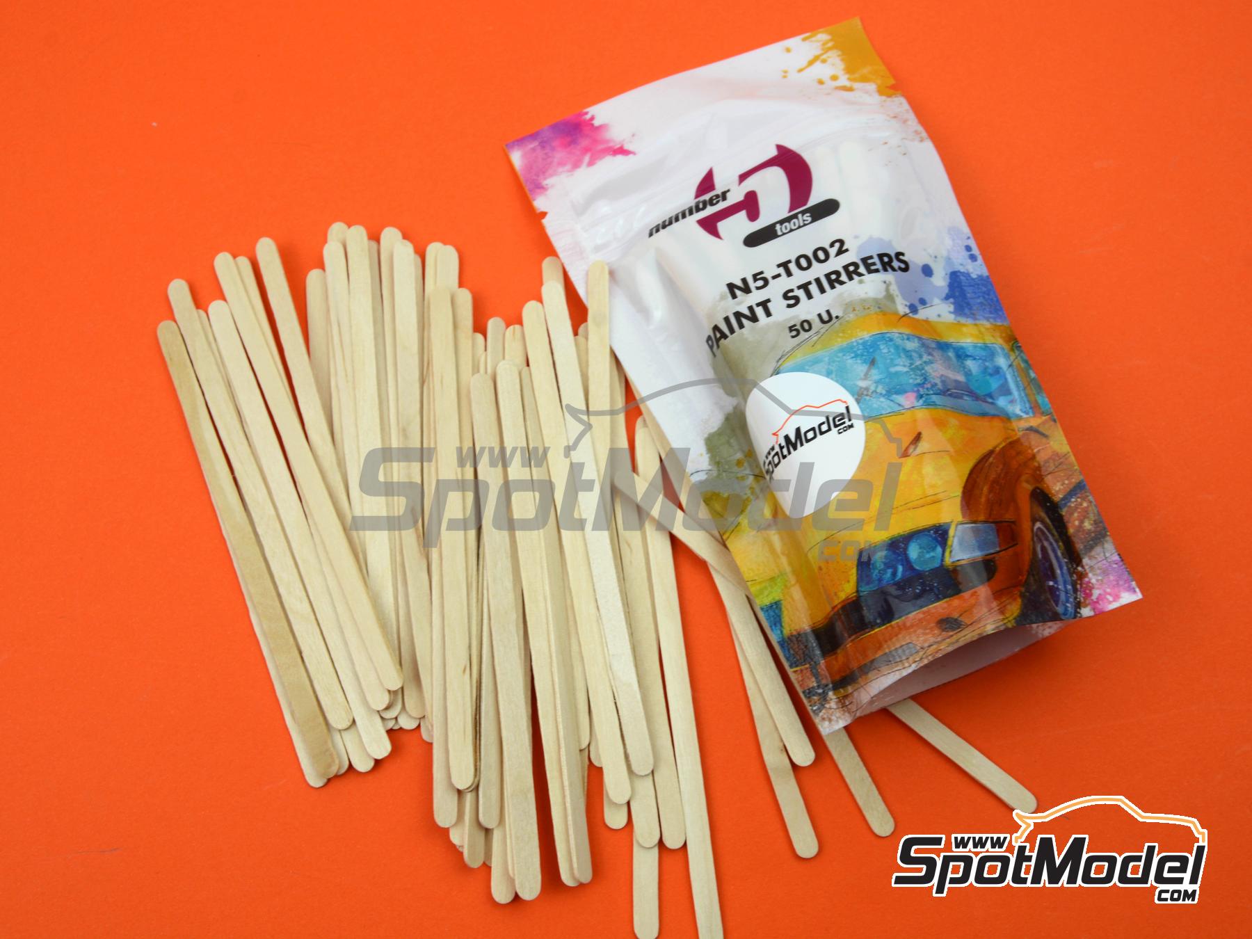 Image 1: Util para mezclar pintura | Herramienta de modelismo fabricado por Number Five (ref.&nbsp;N5-T002)