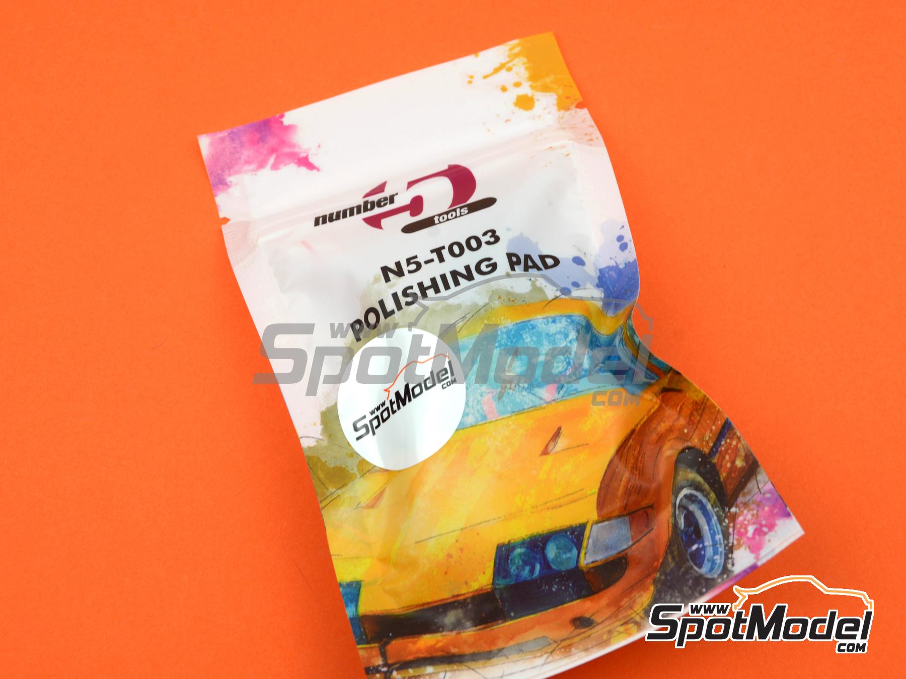 Image 1: Polishing pad | Hobby tool manufactured by Number Five (ref.&nbsp;N5-T003)