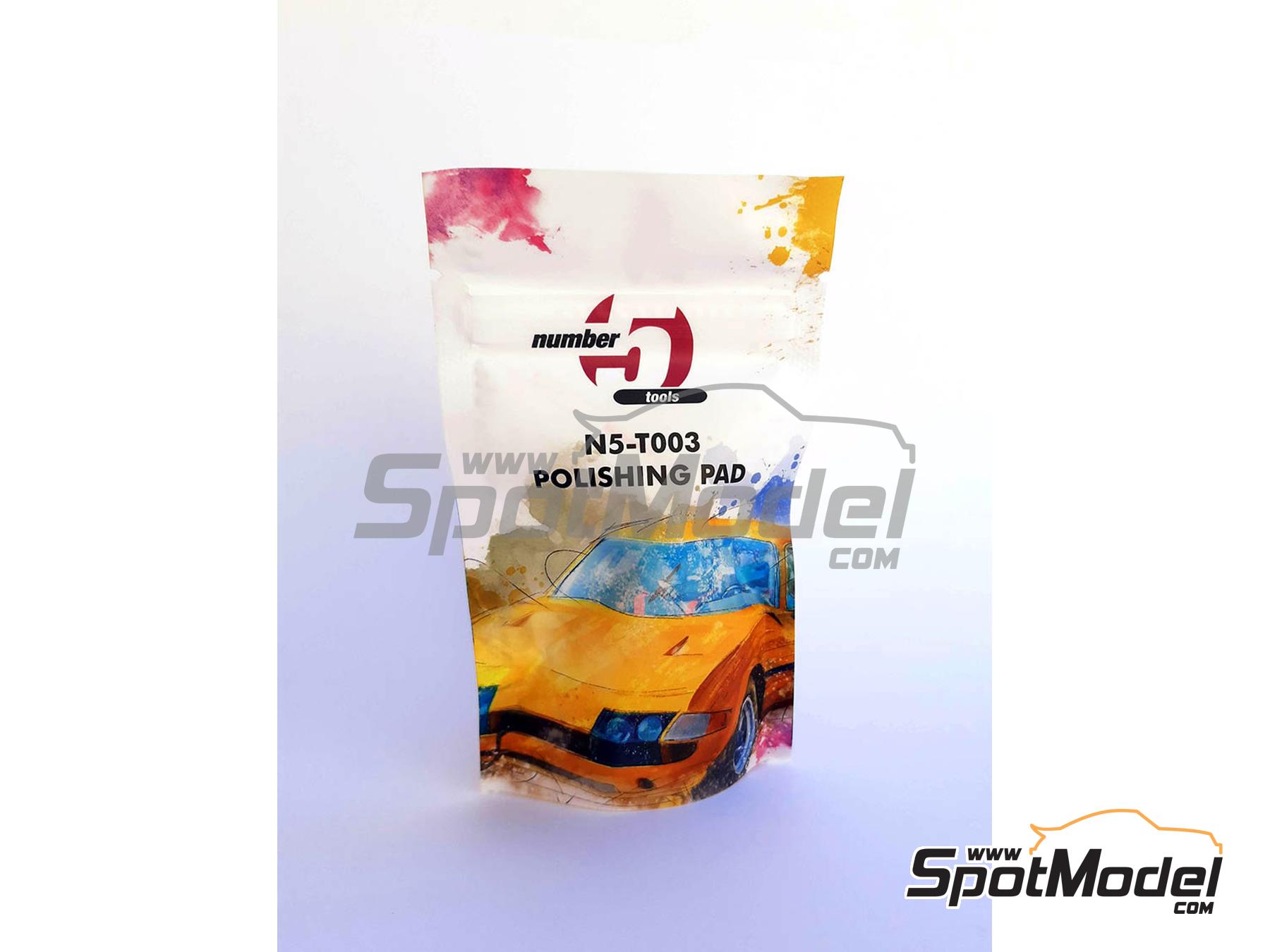 Image 2: Polishing pad | Hobby tool manufactured by Number Five (ref.&nbsp;N5-T003)