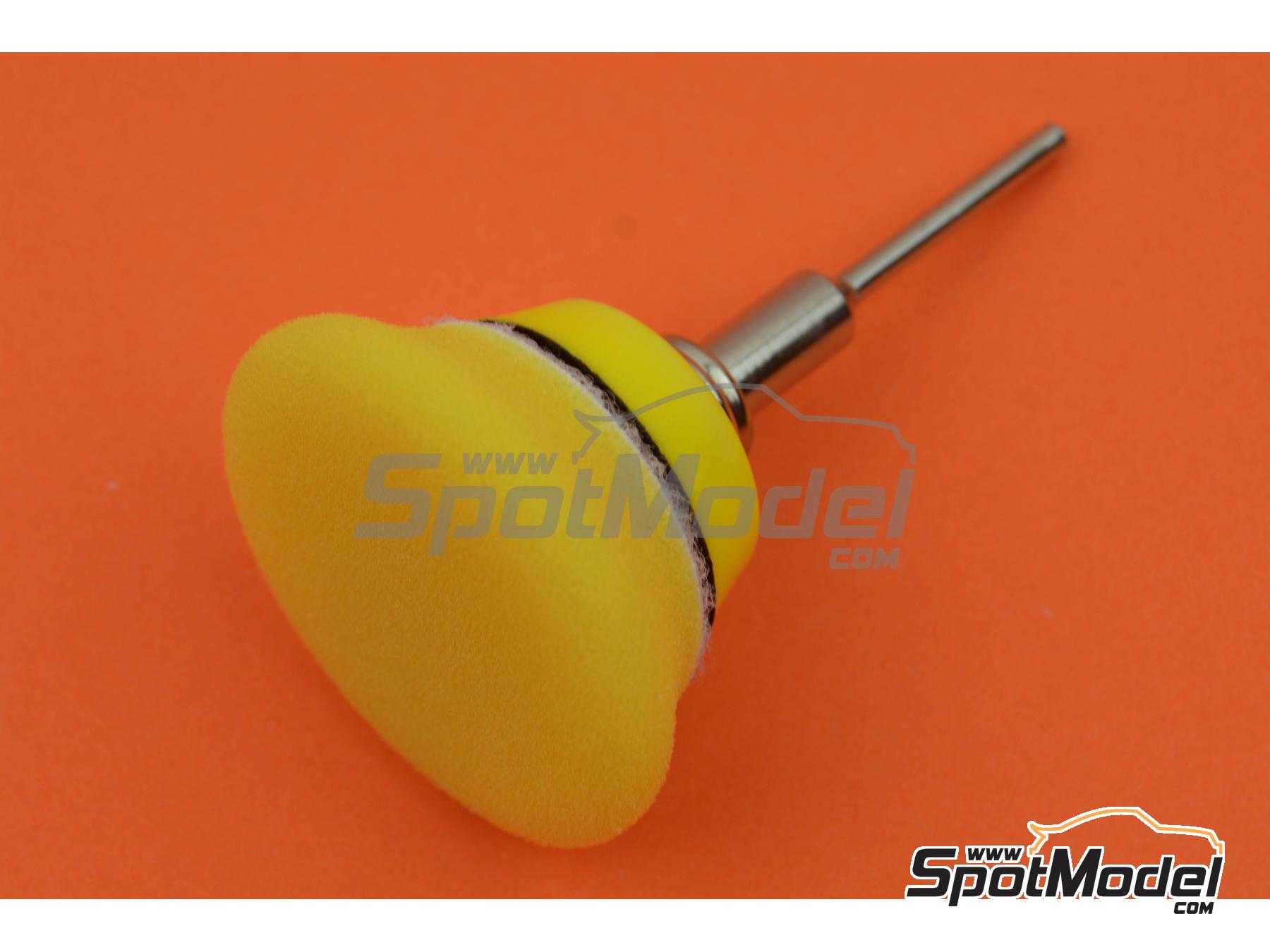 Image 3: Polishing pad | Hobby tool manufactured by Number Five (ref.&nbsp;N5-T003)