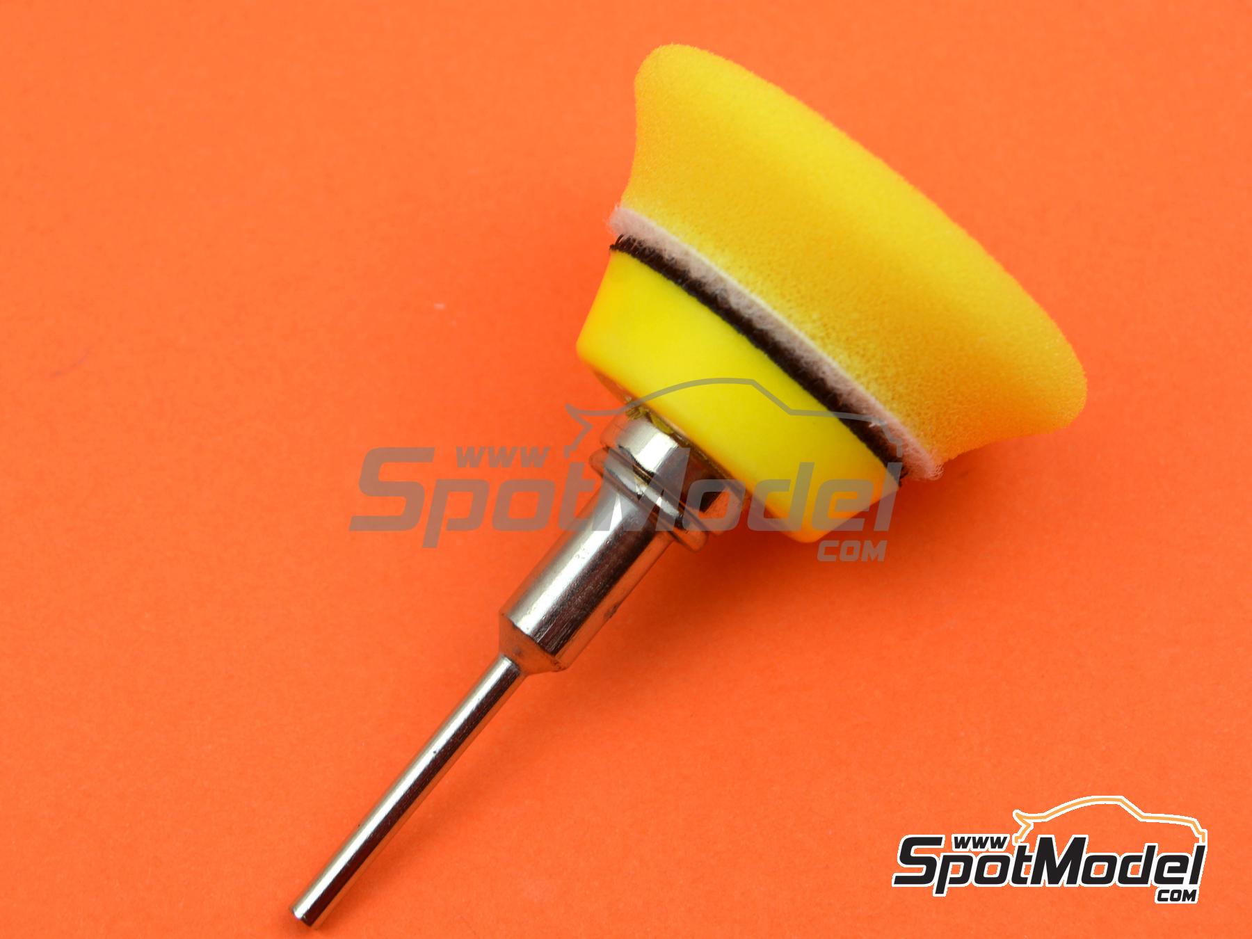 Image 4: Polishing pad | Hobby tool manufactured by Number Five (ref.&nbsp;N5-T003)
