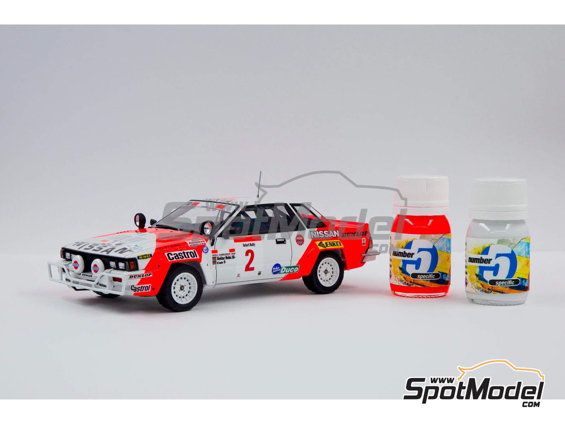 Image 2: White - 1 x 30ml | Paint for airbrush manufactured by Number Five (ref.&nbsp;N5-X001)