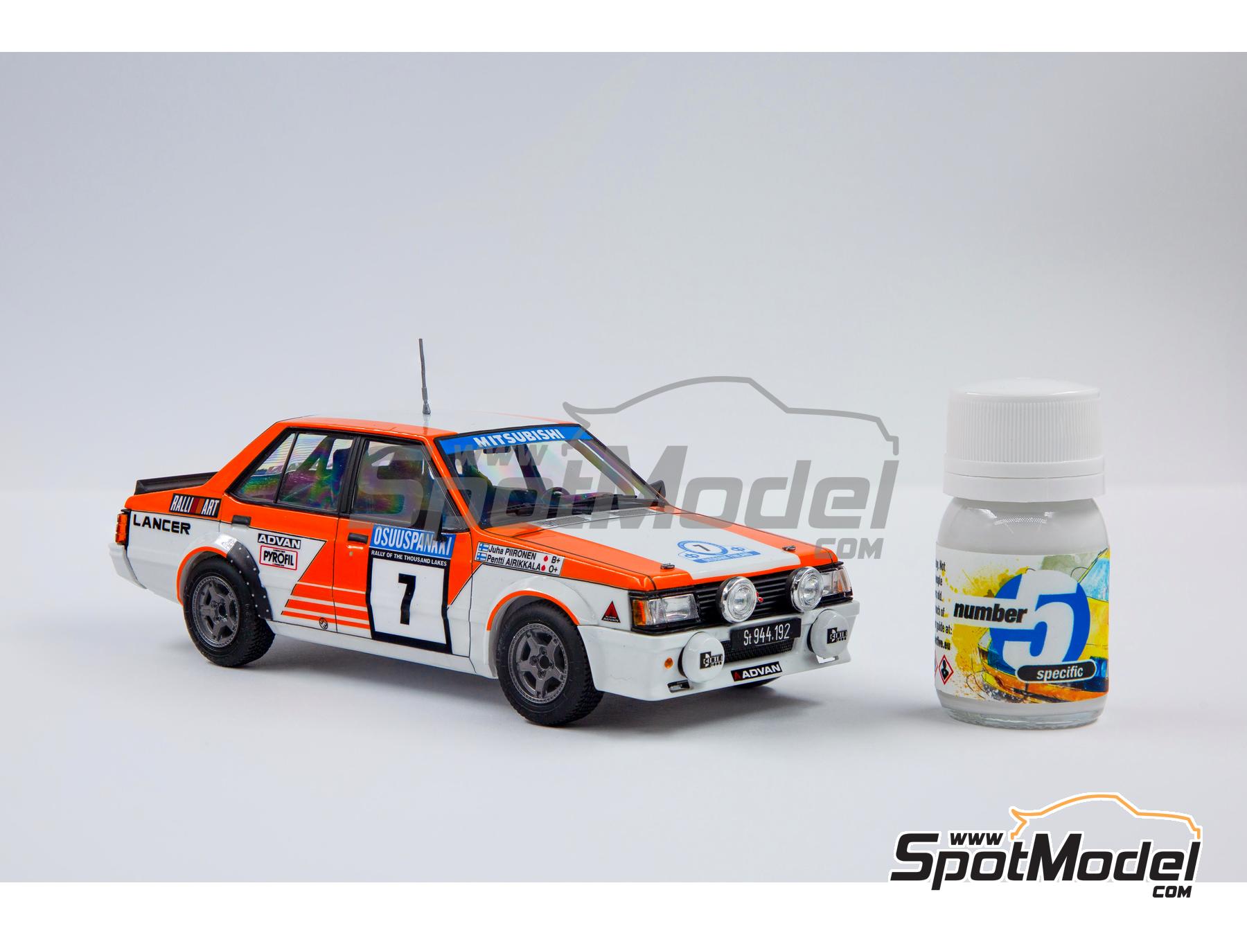 Image 1: Intense White - 1 x 30ml | Paint for airbrush manufactured by Number Five (ref. N5-X004)