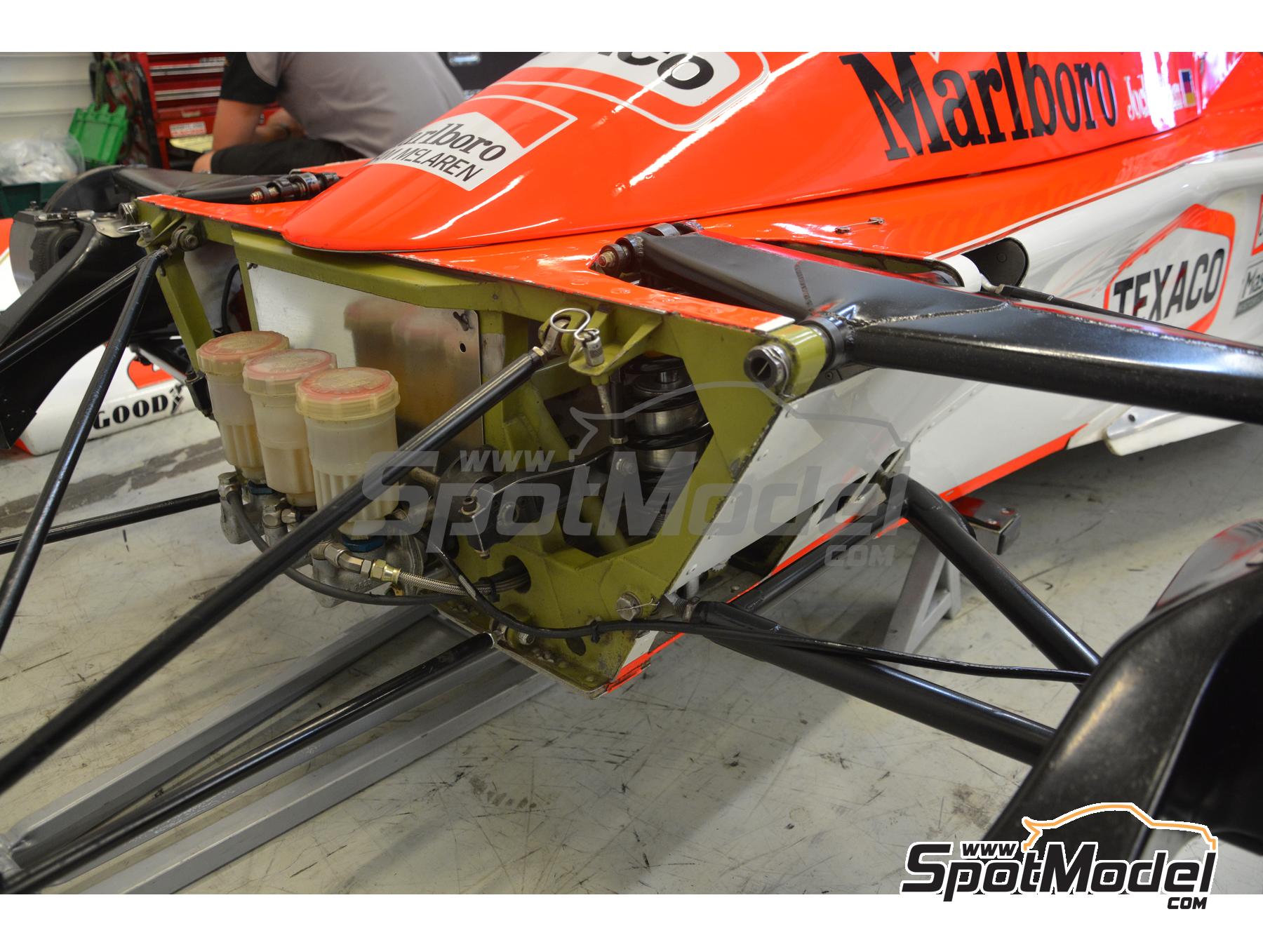 Image 1: British F1 Chassis Green - 1 x 30ml | Paint for airbrush manufactured by Number Five (ref.&nbsp;N5-X044)