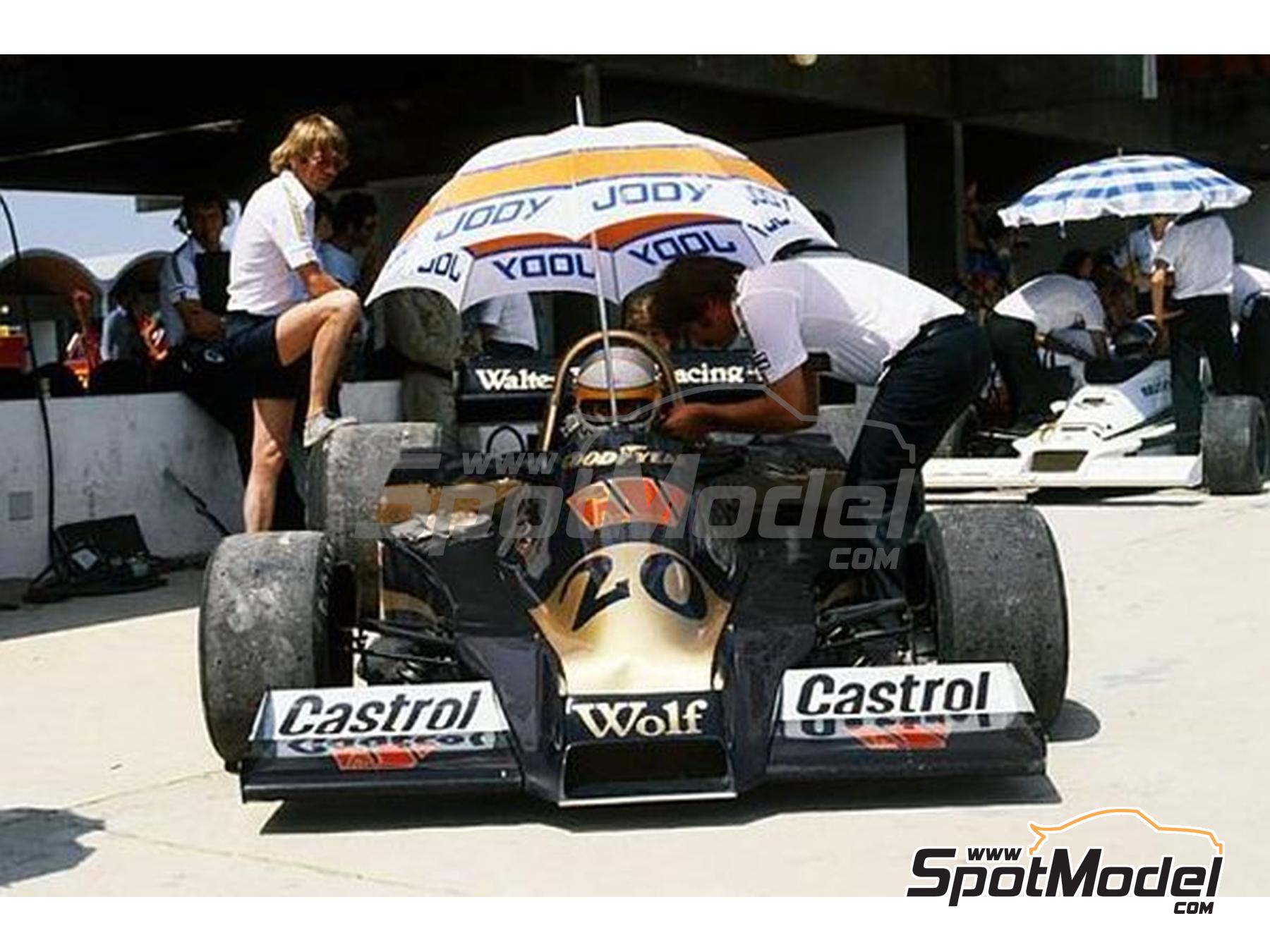 Image 1: Dorado Wolf Racing Gold - 1 x 30ml | Pintura para aer&oacute;grafo fabricado por Number Five (ref.&nbsp;N5-X055)