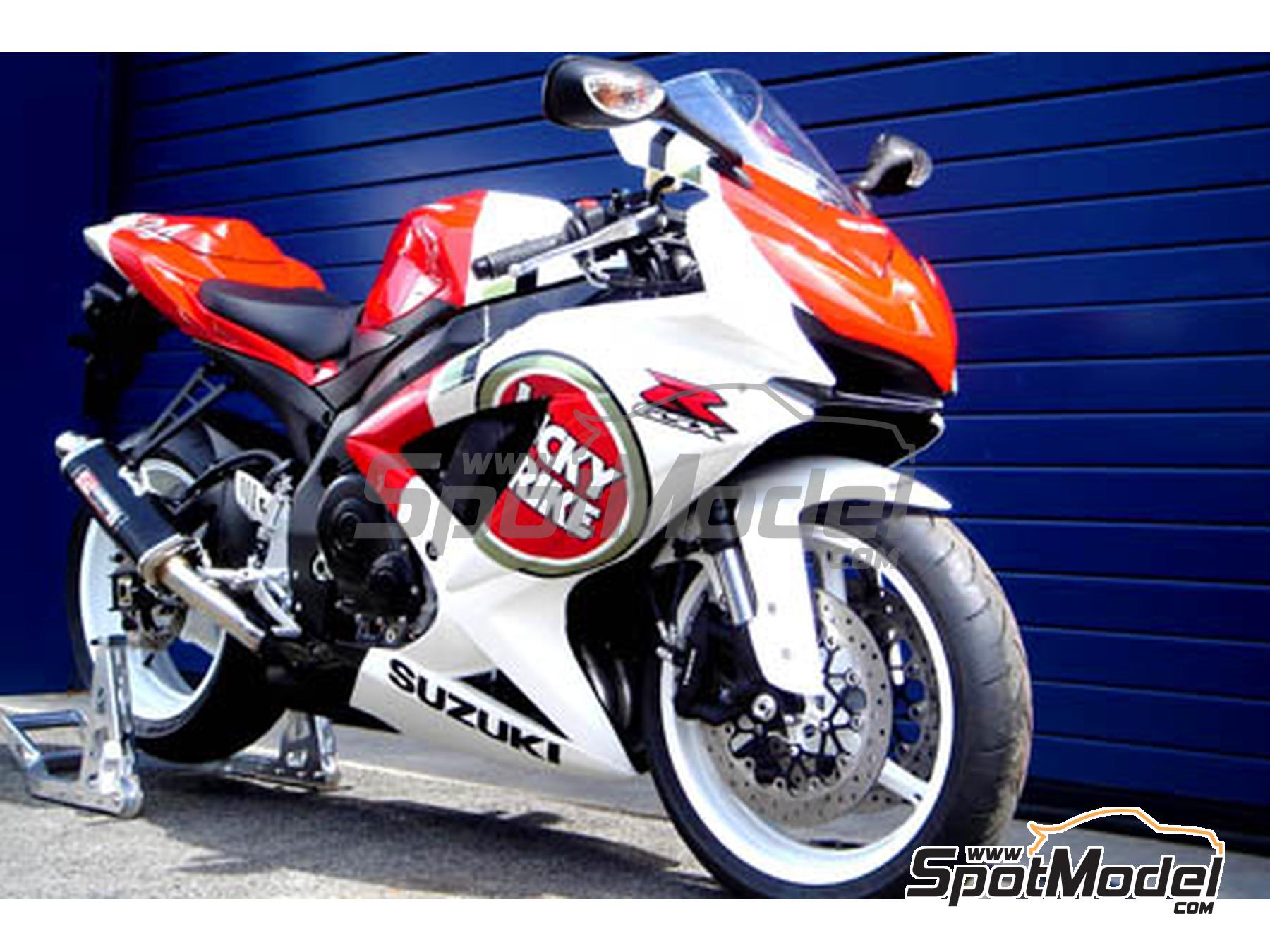 Image 1: Rojo Lucky Red - 1 x 30ml | Pintura para aer&oacute;grafo fabricado por Number Five (ref.&nbsp;N5-X056)