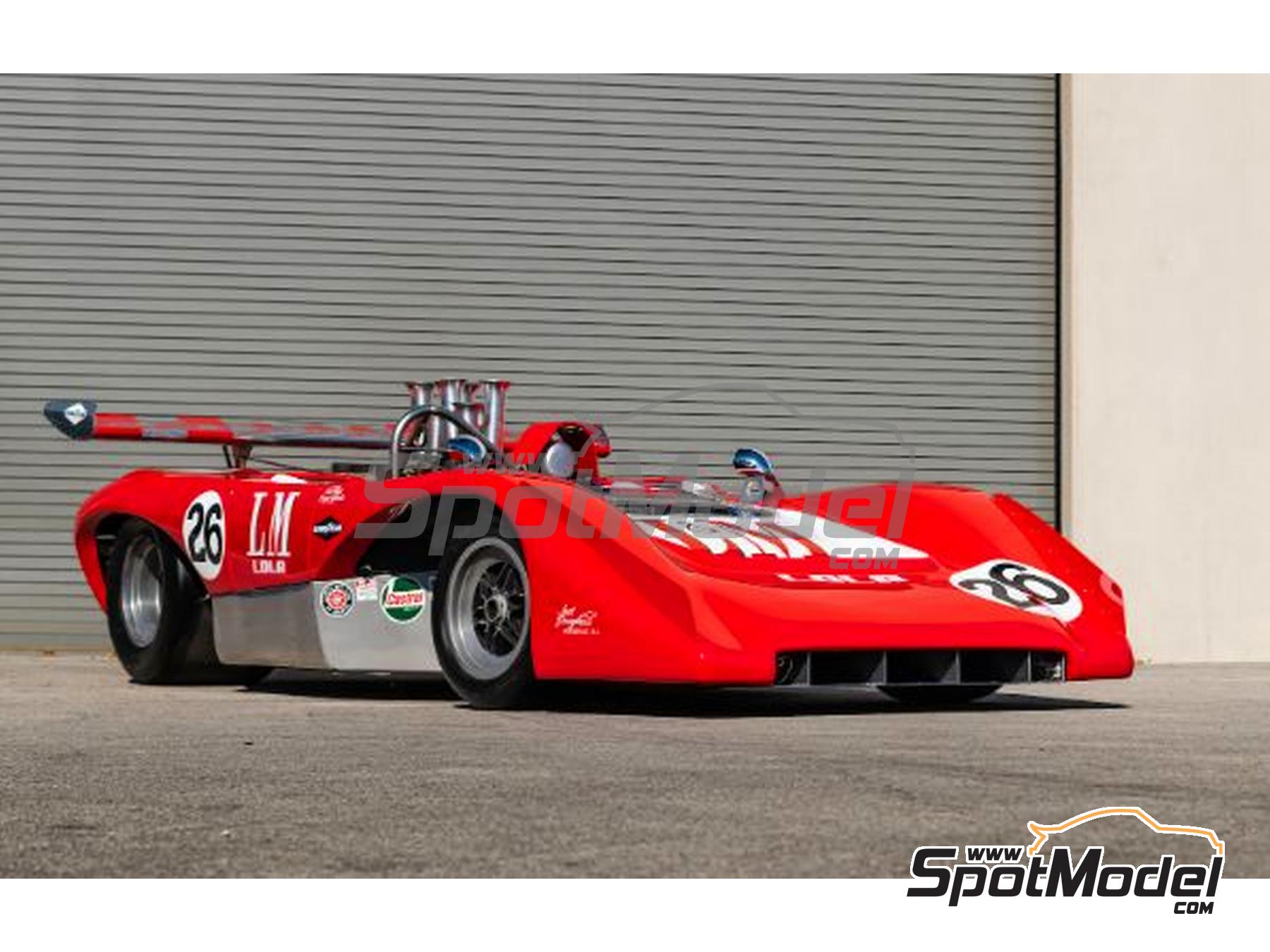 Image 1: Rojo Lola Red - 1 x 30ml | Pintura para aerógrafo fabricado por Number Five (ref. N5-X064)