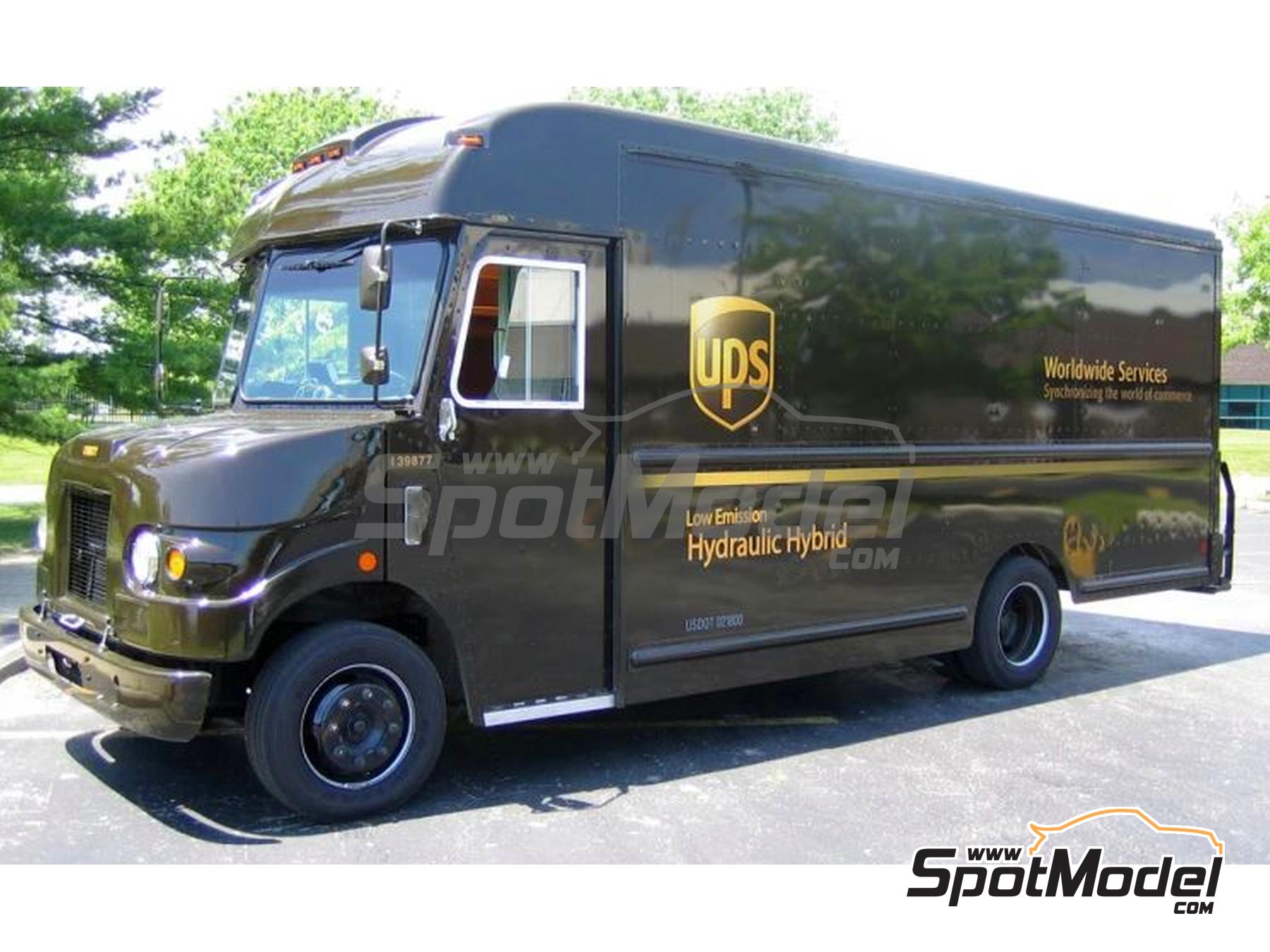 Image 1: United Parcel Service UPS Brown - 1 x 30ml | Paint for airbrush manufactured by Number Five (ref.&nbsp;N5-X067)