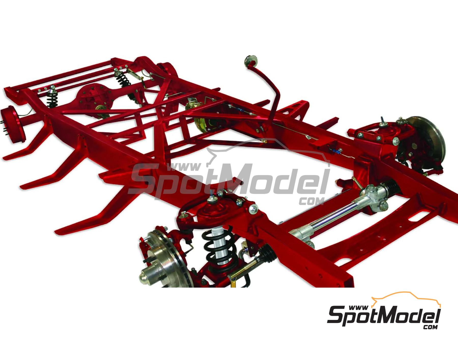 Image 1: Truck Red - 1 x 30ml | Paint for airbrush manufactured by Number Five (ref.&nbsp;N5-X080)