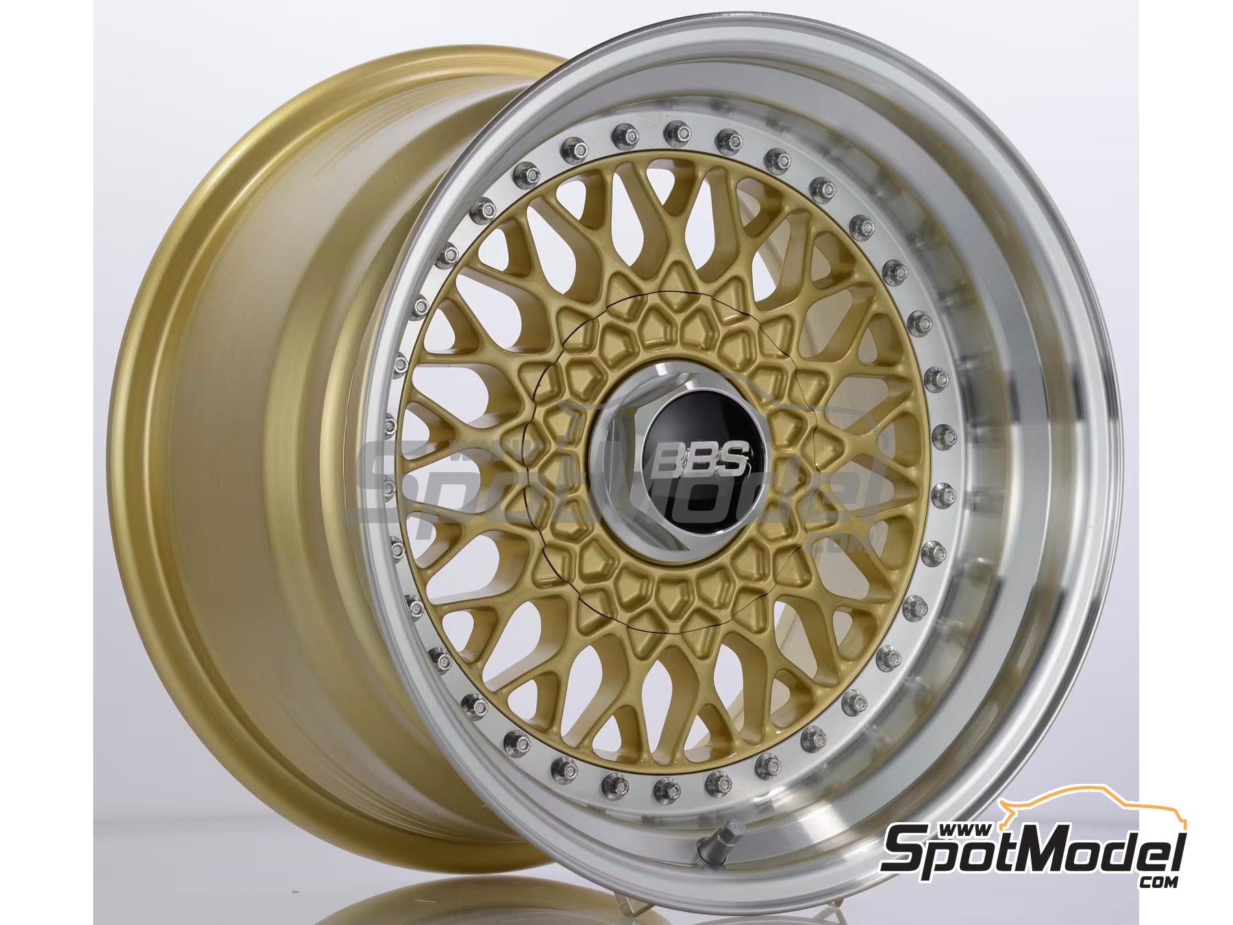 Image 1: BBS Gold - 1 x 30ml | Paint for airbrush manufactured by Number Five (ref.&nbsp;N5-X082)