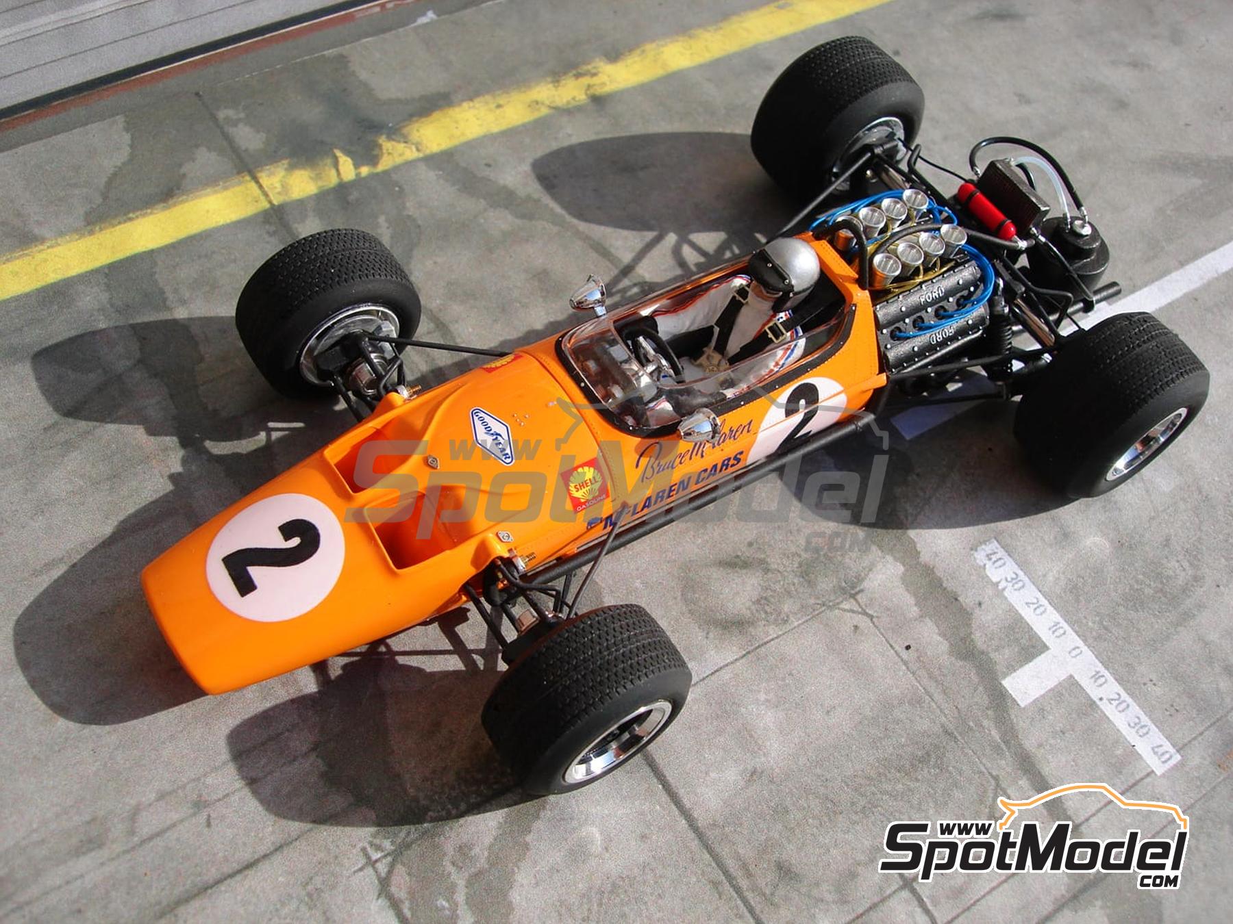 Image 1: Naranja McLaren Classic Orange - 1 x 30ml | Pintura para aer&oacute;grafo fabricado por Number Five (ref.&nbsp;N5-X094)