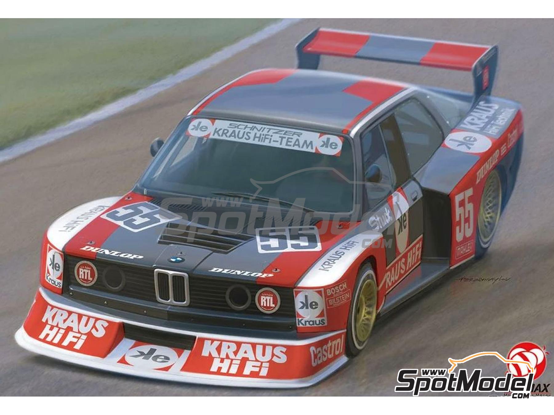 Nunu BX24028: Car scale model kit 1/24 scale - BMW 320 E21 Nunu BX24028: Car scale model kit 1/24 scale - BMW 320 E21