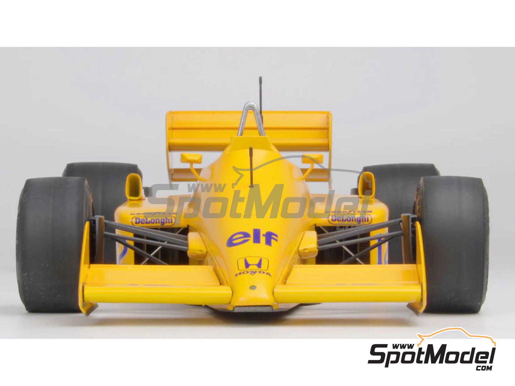 Beemax Model Kits PN12001: Car scale model kit 1/12 scale - Lotus