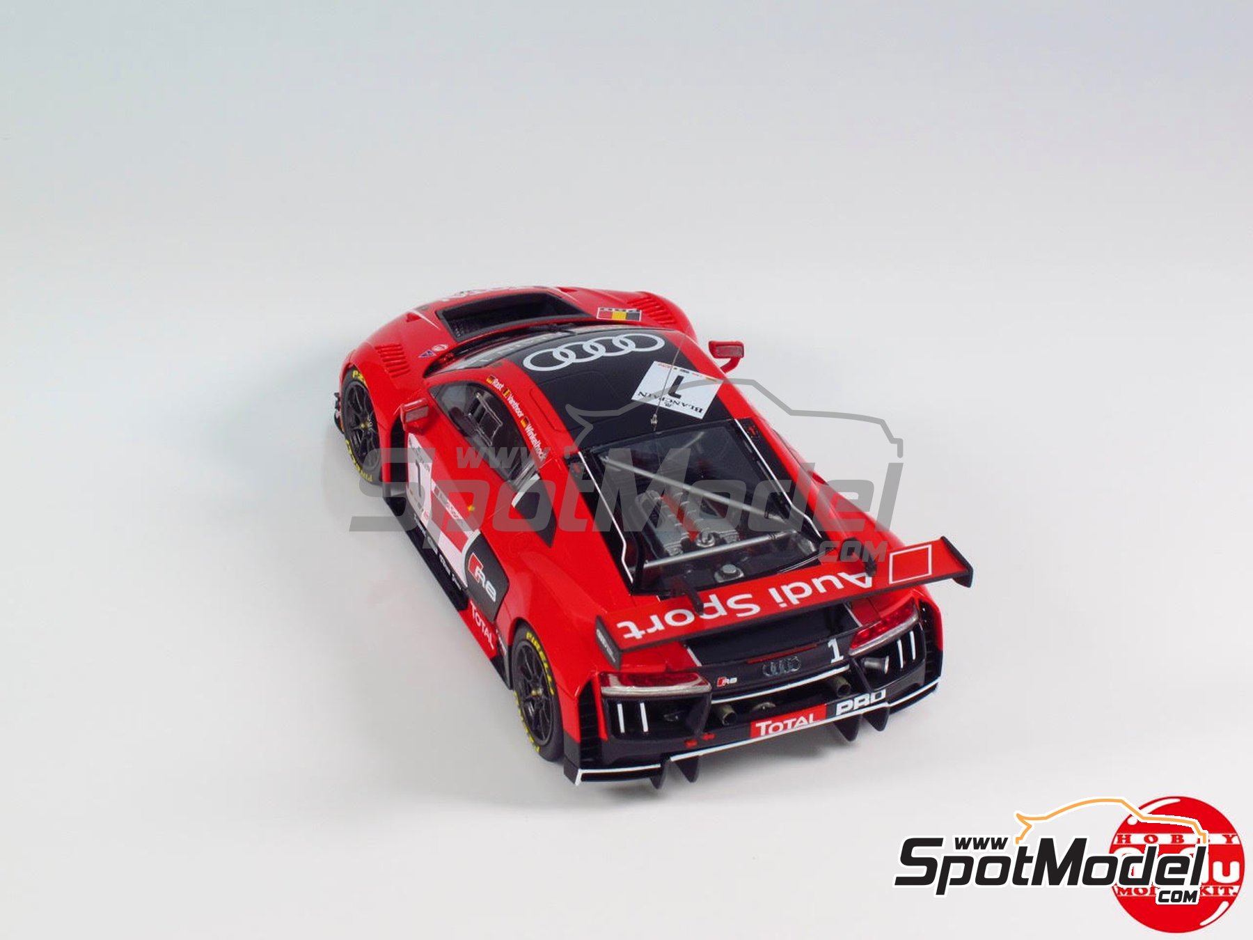 gt3 model kit