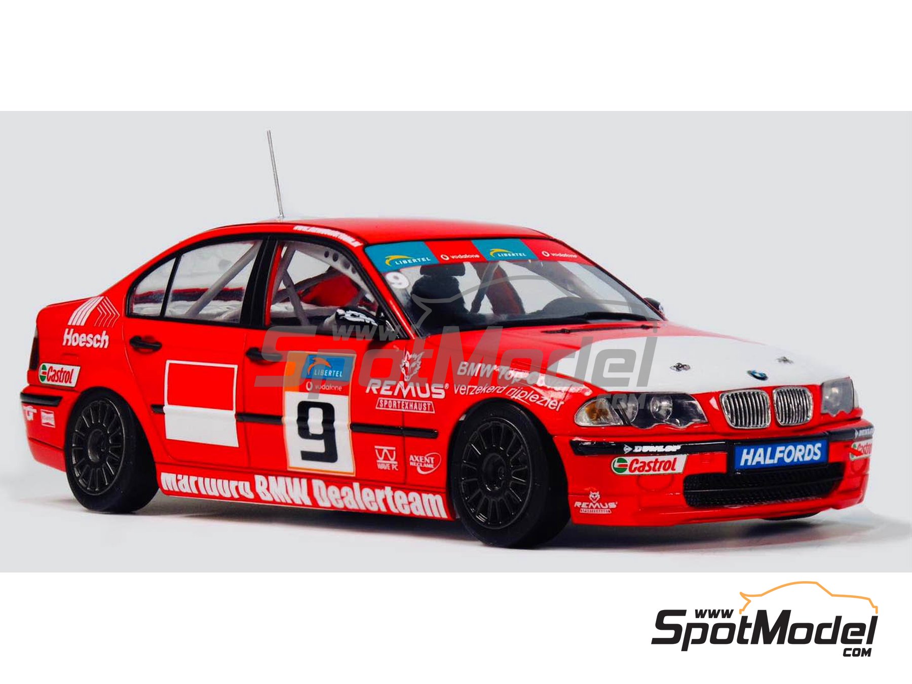 bmw e46 plastic model kit