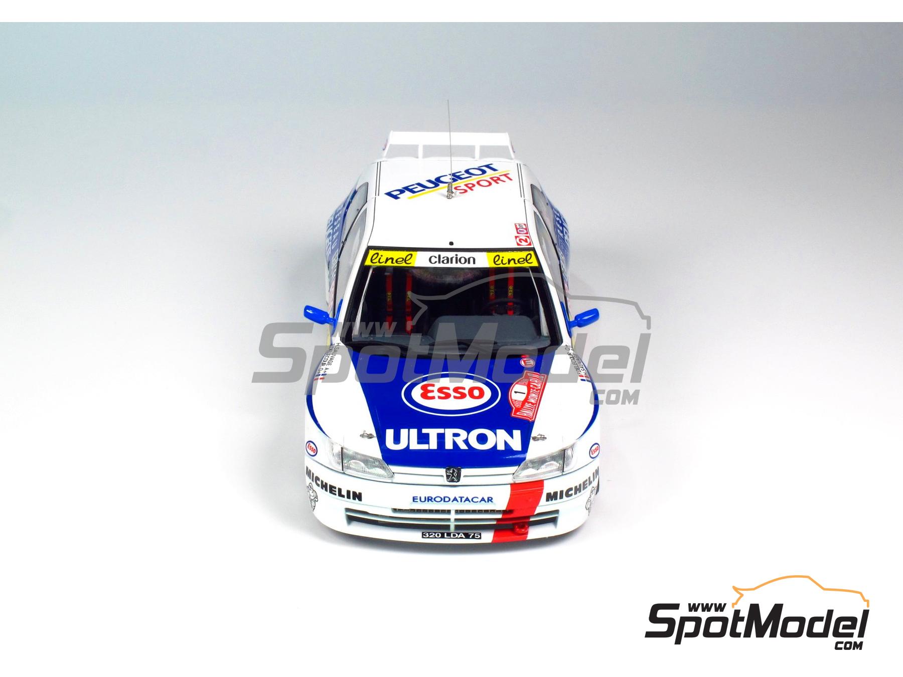【新品】nunu Peugeot 306 Maxi EVO2 1/24 Peugeot 306 Maxi EVO2 1998 Monte Carlo Rally Class Winner