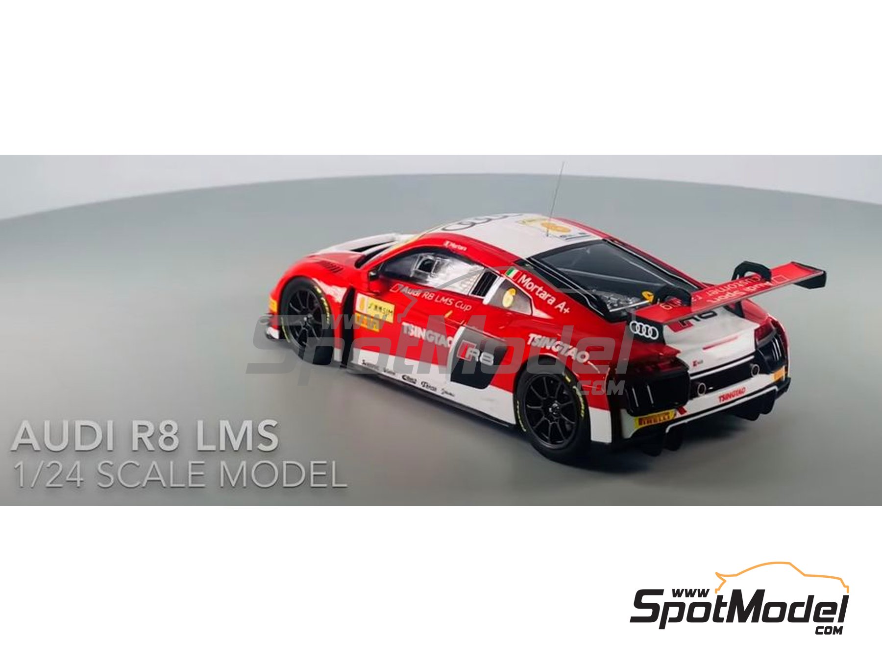 Platts/NUNU 1/24 Racing Series Audi R8 LMS GT3 2015 FIA GT3 World Cup Model 