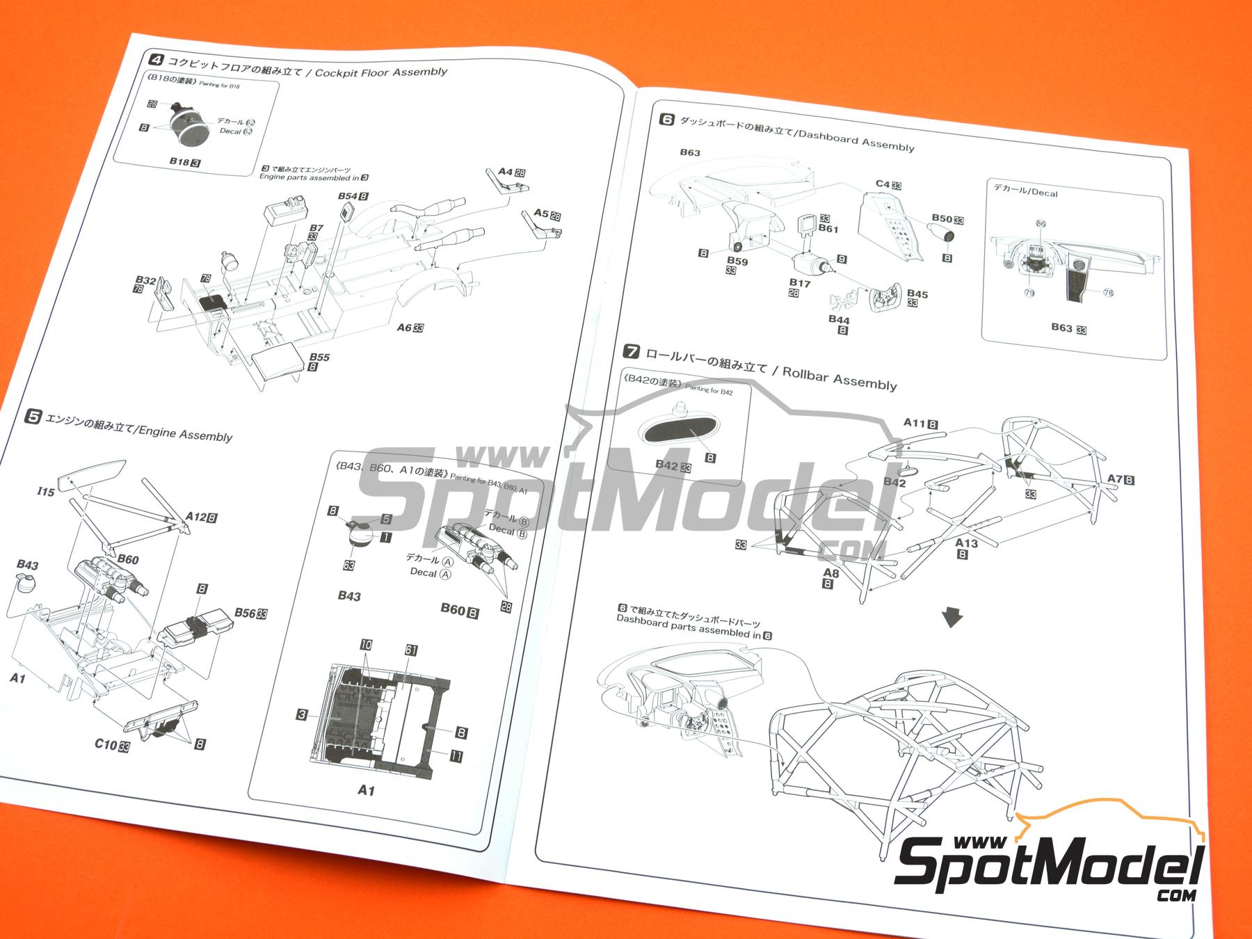 Image 21: Audi R8 LMS GT3 Evo Equipo Phoenix patrocinado por Scherer - 24 Horas de Nürburgring 2019 | Maqueta de coche en escala 1/24 fabricado por Nunu (ref. PN24026, tambien 4545782077322 y NU24026)