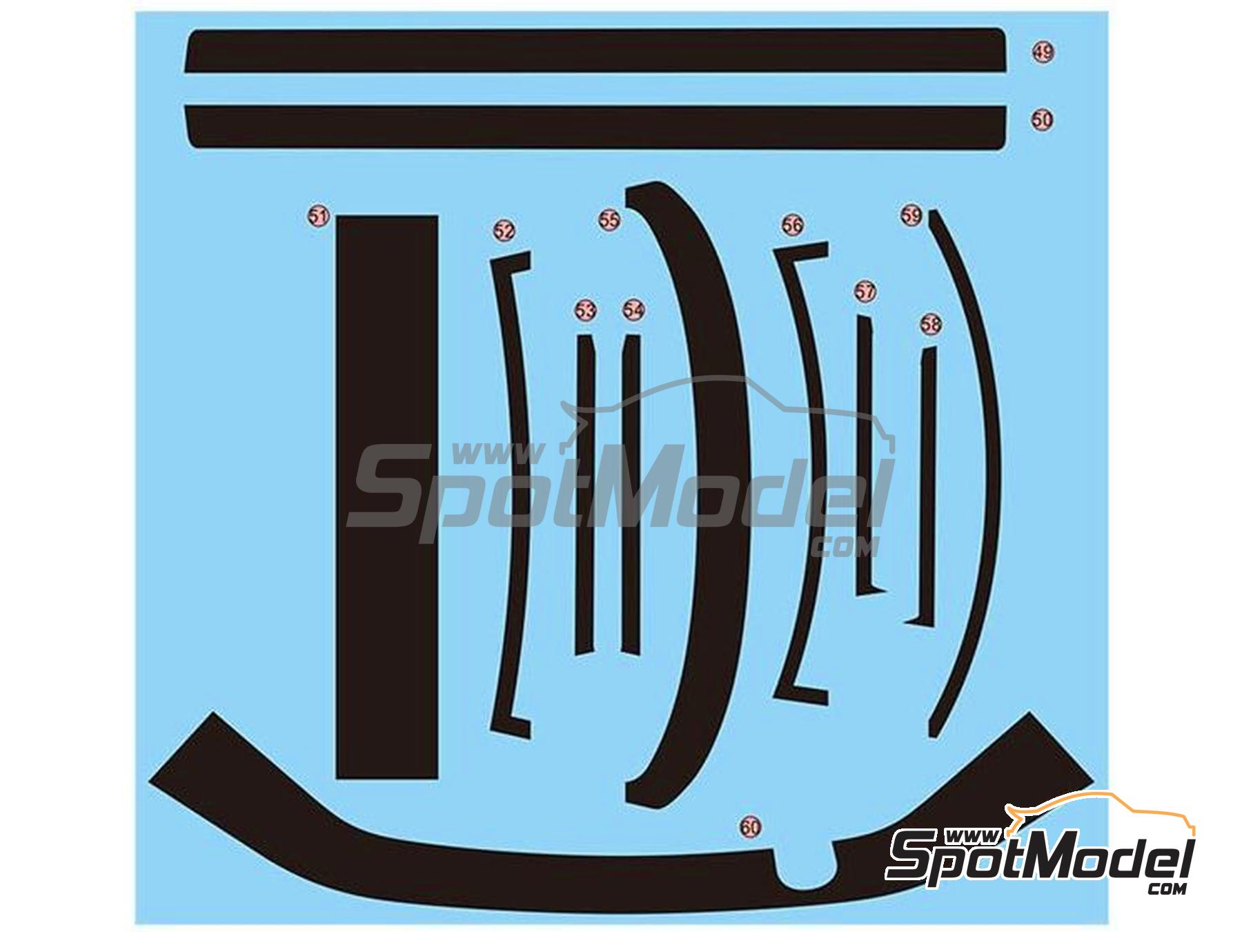 Image 3: Audi A4 Quattro Equipo Audi Sport UK - Campeonato Ingl&eacute;s de Turismos - BTCC 1996 | Maqueta de coche en escala&nbsp;1/24 fabricado por Nunu (ref.&nbsp;PN24035, tambien 4545782086515)