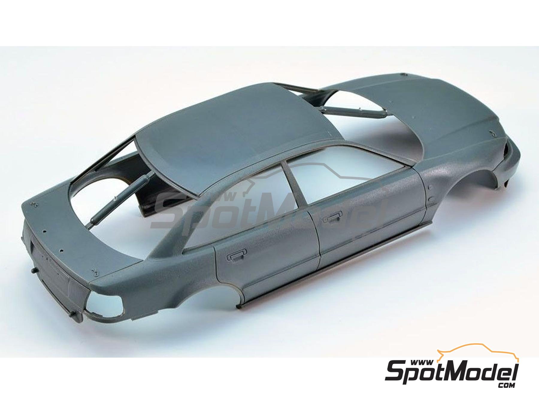 Detail Up A4 Size black Carbon fiber Racing Car Model Kit Water Slide Decal 