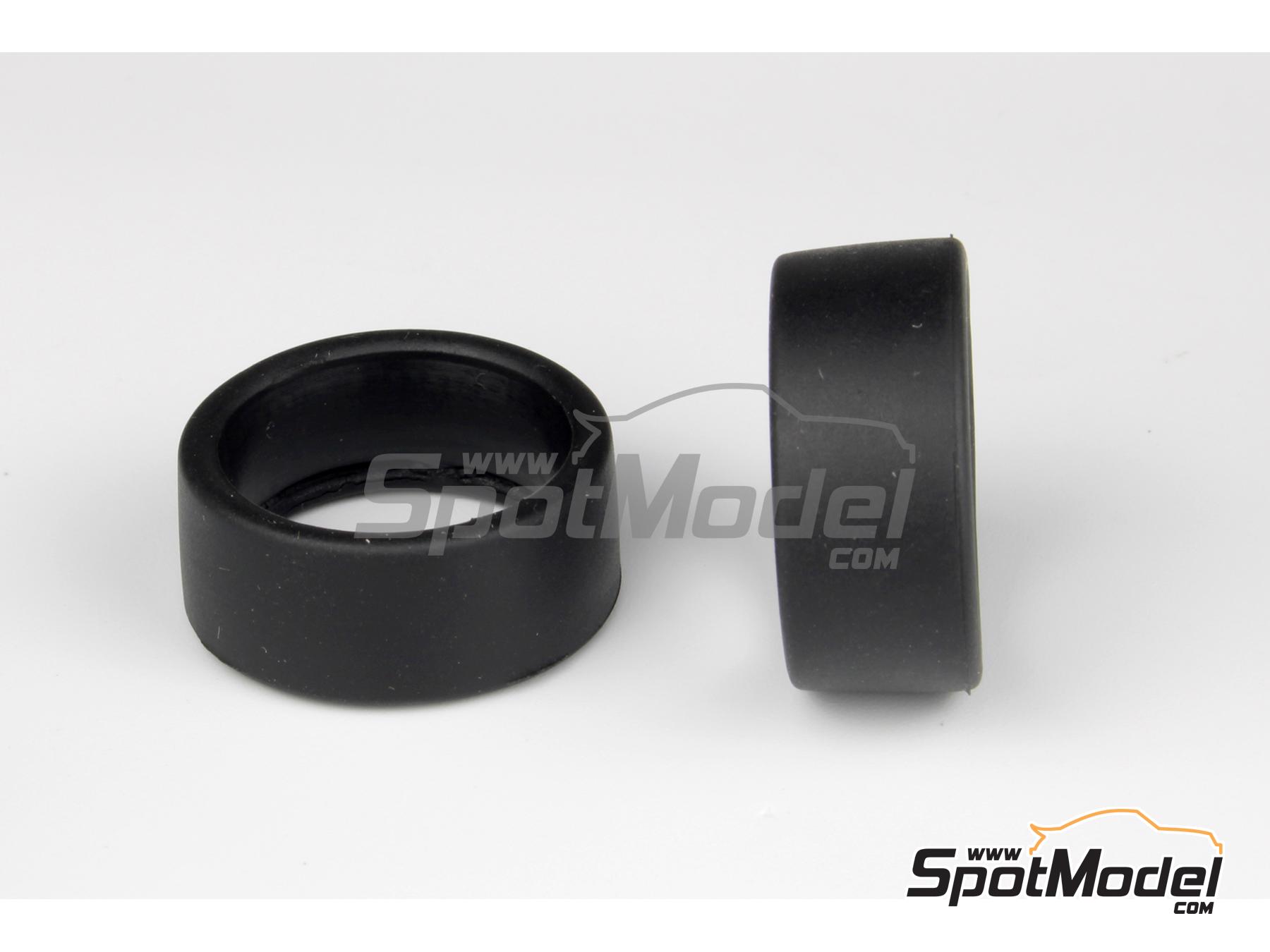 Image 18: Audi A4 Quattro Equipo Audi Sport UK - Campeonato Ingl&eacute;s de Turismos - BTCC 1996 | Maqueta de coche en escala&nbsp;1/24 fabricado por Nunu (ref.&nbsp;PN24035, tambien 4545782086515)