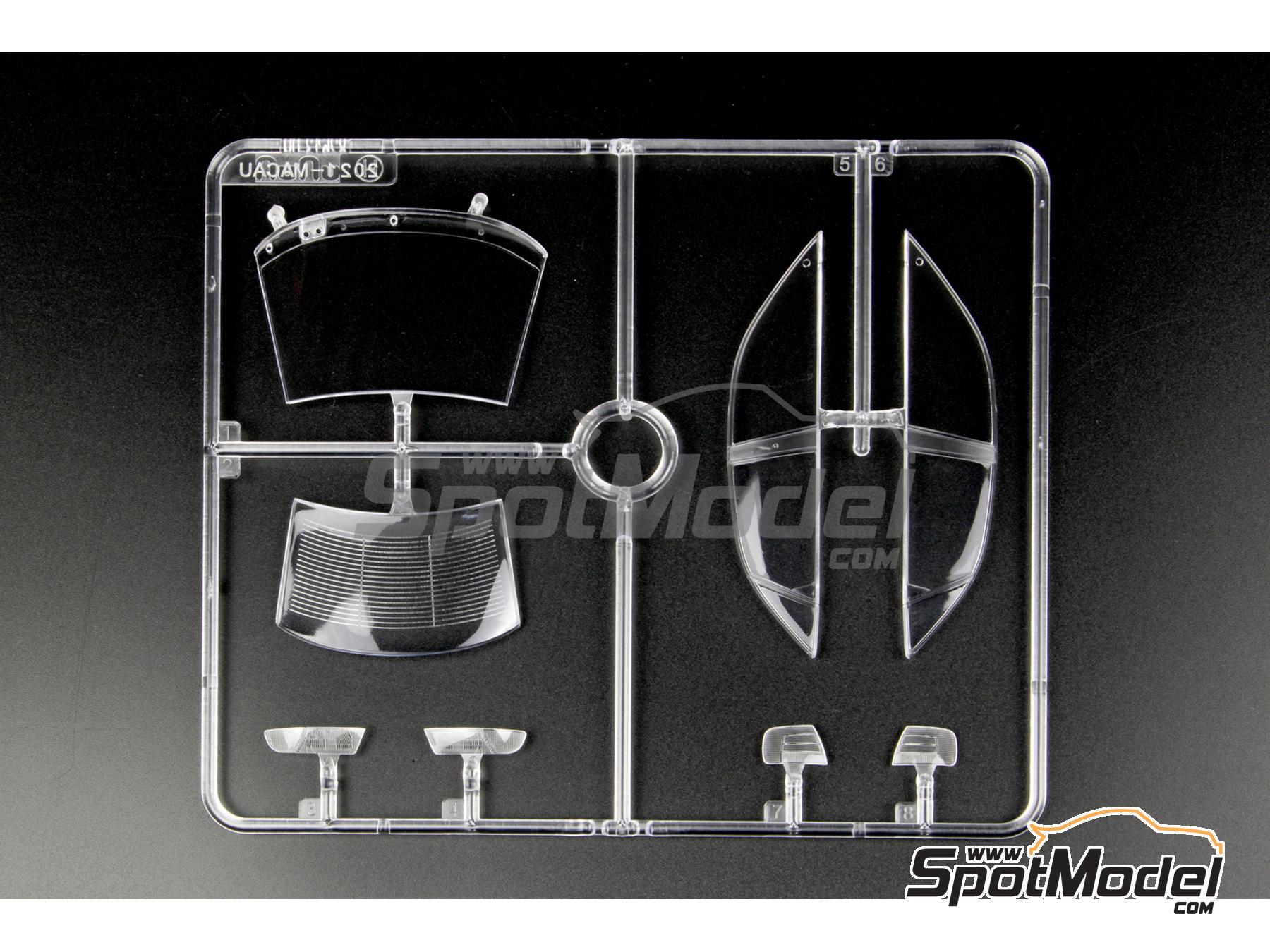 Image 25: Audi A4 Quattro Equipo Audi Sport UK - Campeonato Ingl&eacute;s de Turismos - BTCC 1996 | Maqueta de coche en escala&nbsp;1/24 fabricado por Nunu (ref.&nbsp;PN24035, tambien 4545782086515)