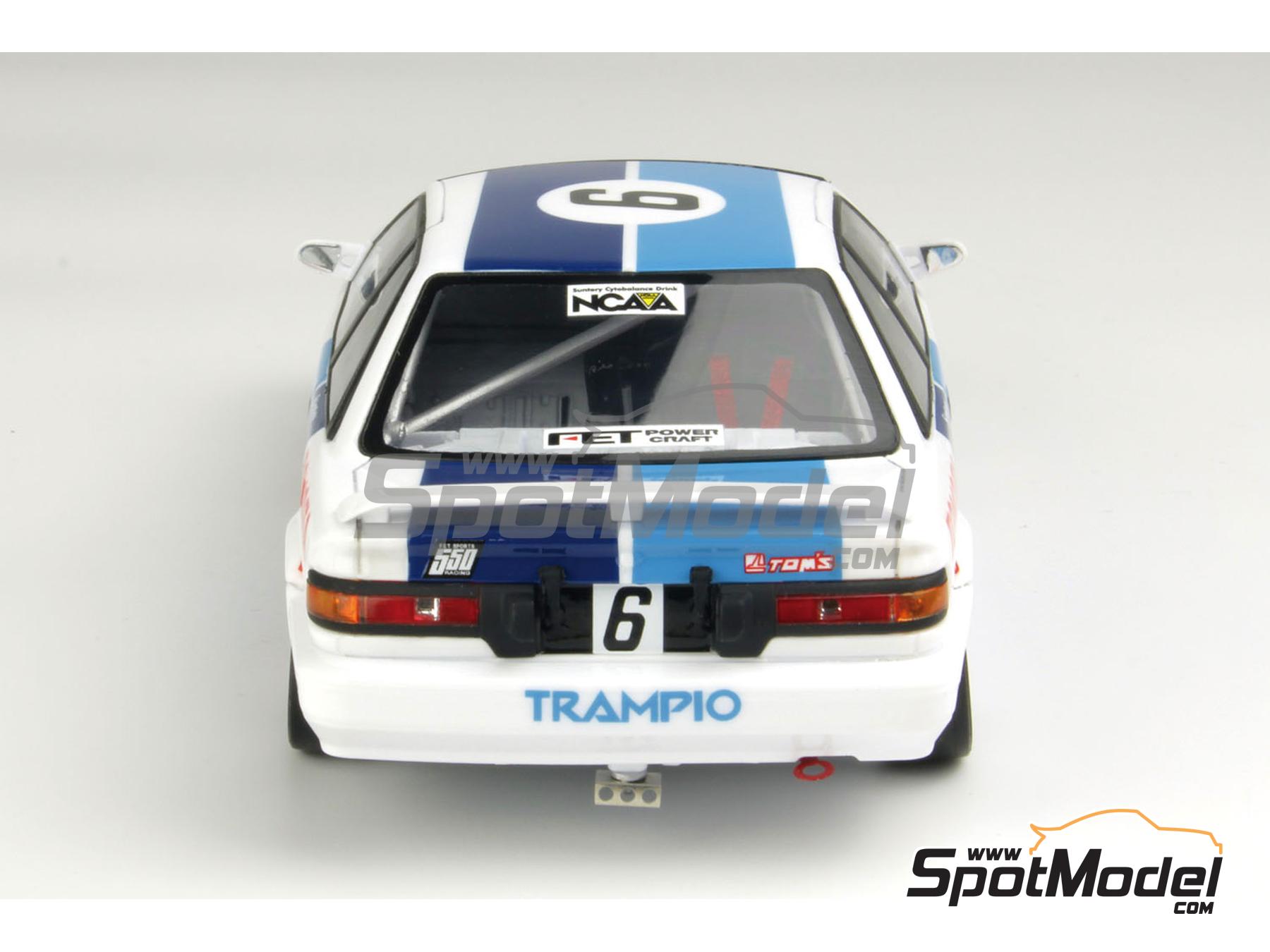 1/24 TOYOTA COROLLA 完成品 確認用 1/24 TOYOTA COROLLA 完成品 確認