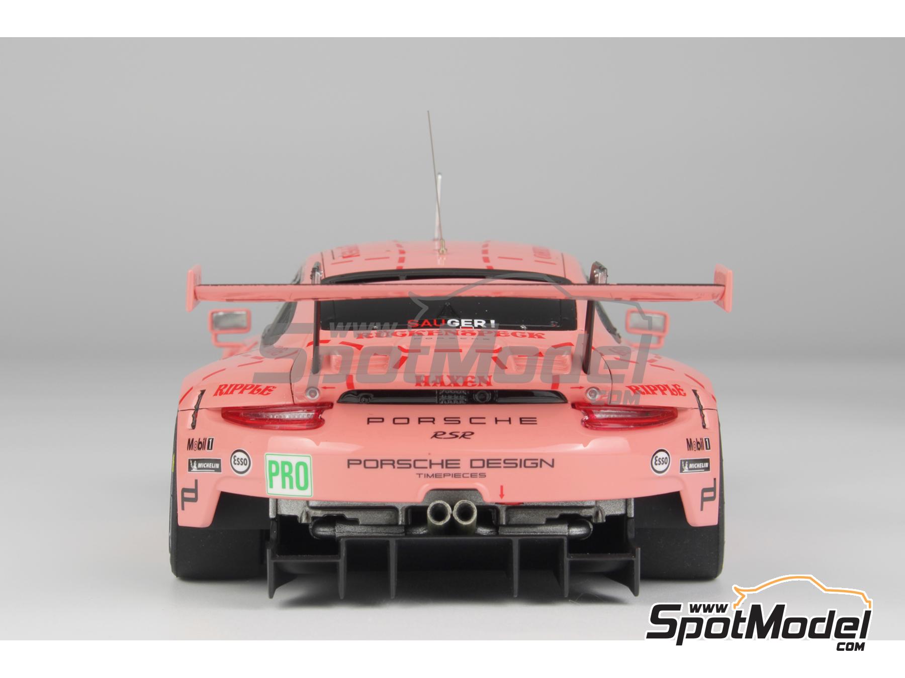 【MINICHAMPS】Porsche 911 RSR #92 24H 2018 Porsche 911 RSR #92 Le Mans 2018 1/24