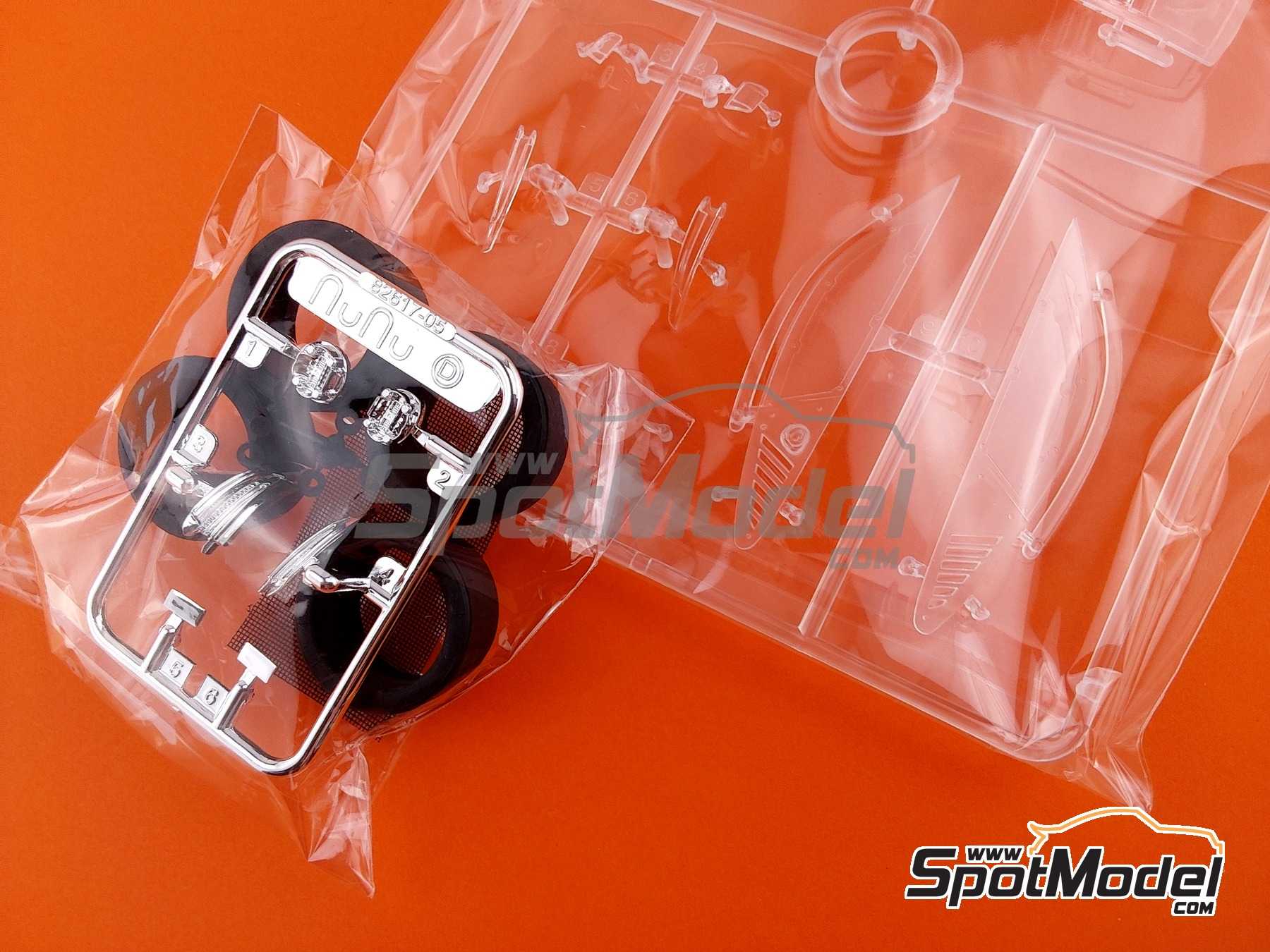 Image 39: Porsche 911 991 GT3 RSR Equipo Porsche GT patrocinado por Pink Pig - 24 Horas de Le Mans 2018 | Maqueta de coche en escala&nbsp;1/24 fabricado por Nunu (ref.&nbsp;PN24040, tambien 4545782089585)