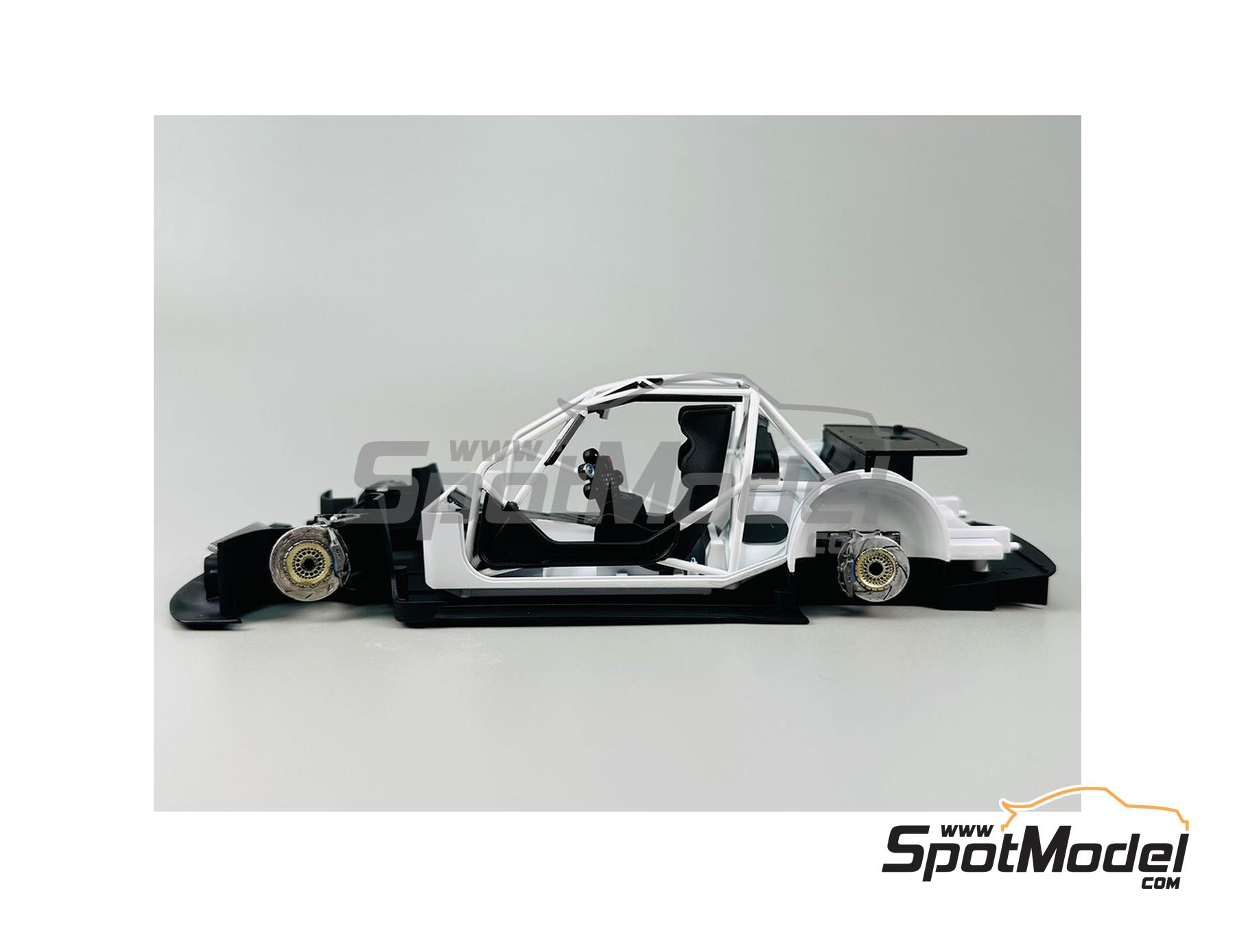 1/24 レーシングシリーズ BMW M4 GT3 2022 DTM チャンピオン