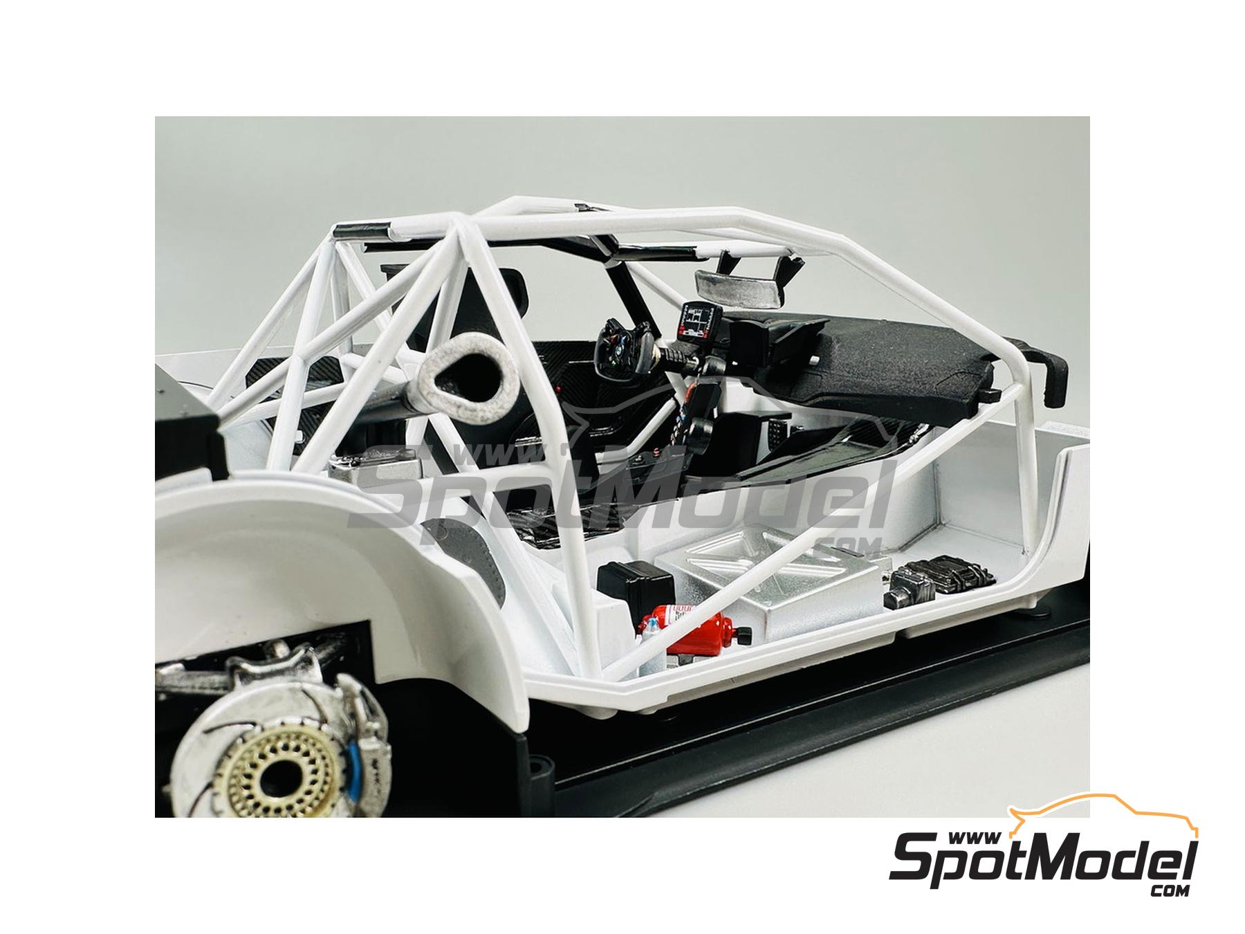 Amazon | プラッツ/NuNu 1/24 レーシングシリーズ BMW M4 GT3