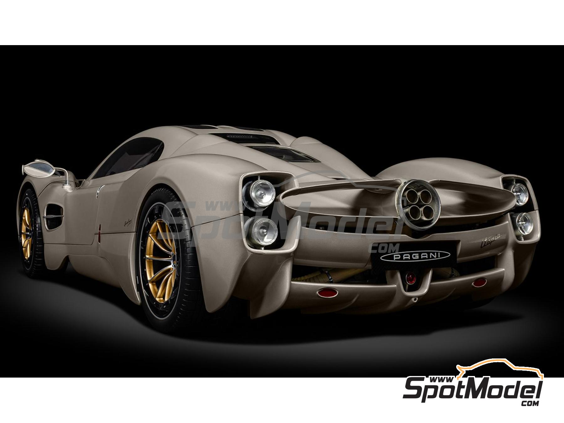 Image 2: Pagani Utopia Coupé - Rinascimento Lucido | Maqueta de coche en escala 1/8 fabricado por Pocher (ref. HK120, tambien 5063129020316)