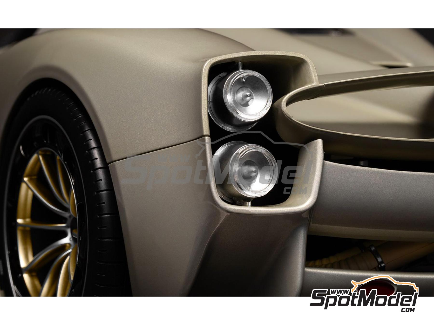 Image 6: Pagani Utopia Coupé - Rinascimento Lucido | Maqueta de coche en escala 1/8 fabricado por Pocher (ref. HK120, tambien 5063129020316)