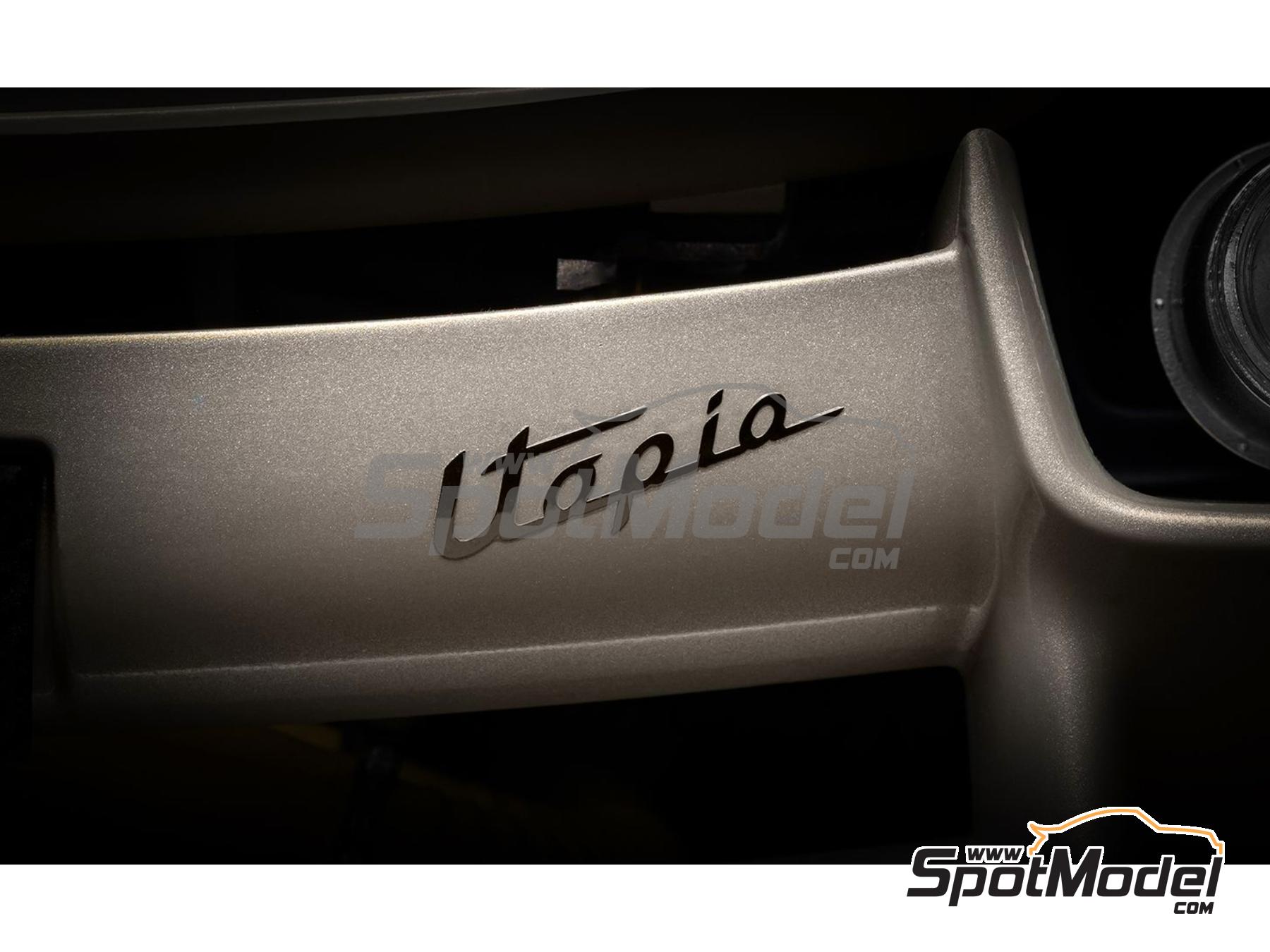 Image 7: Pagani Utopia Coupé - Rinascimento Lucido | Maqueta de coche en escala 1/8 fabricado por Pocher (ref. HK120, tambien 5063129020316)