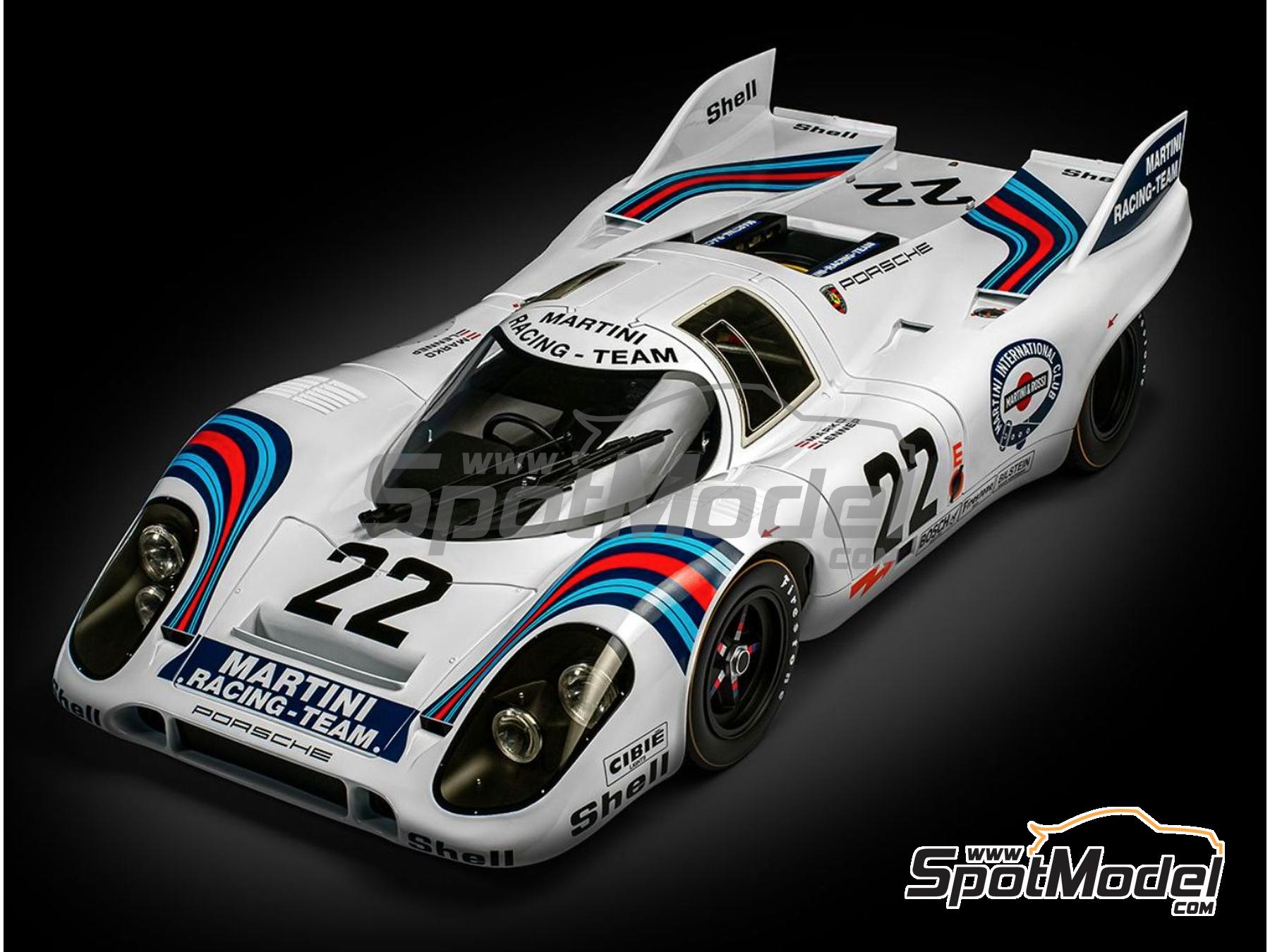 Pocher HK122: Car scale model kit 1/8 scale - Porsche 917KH