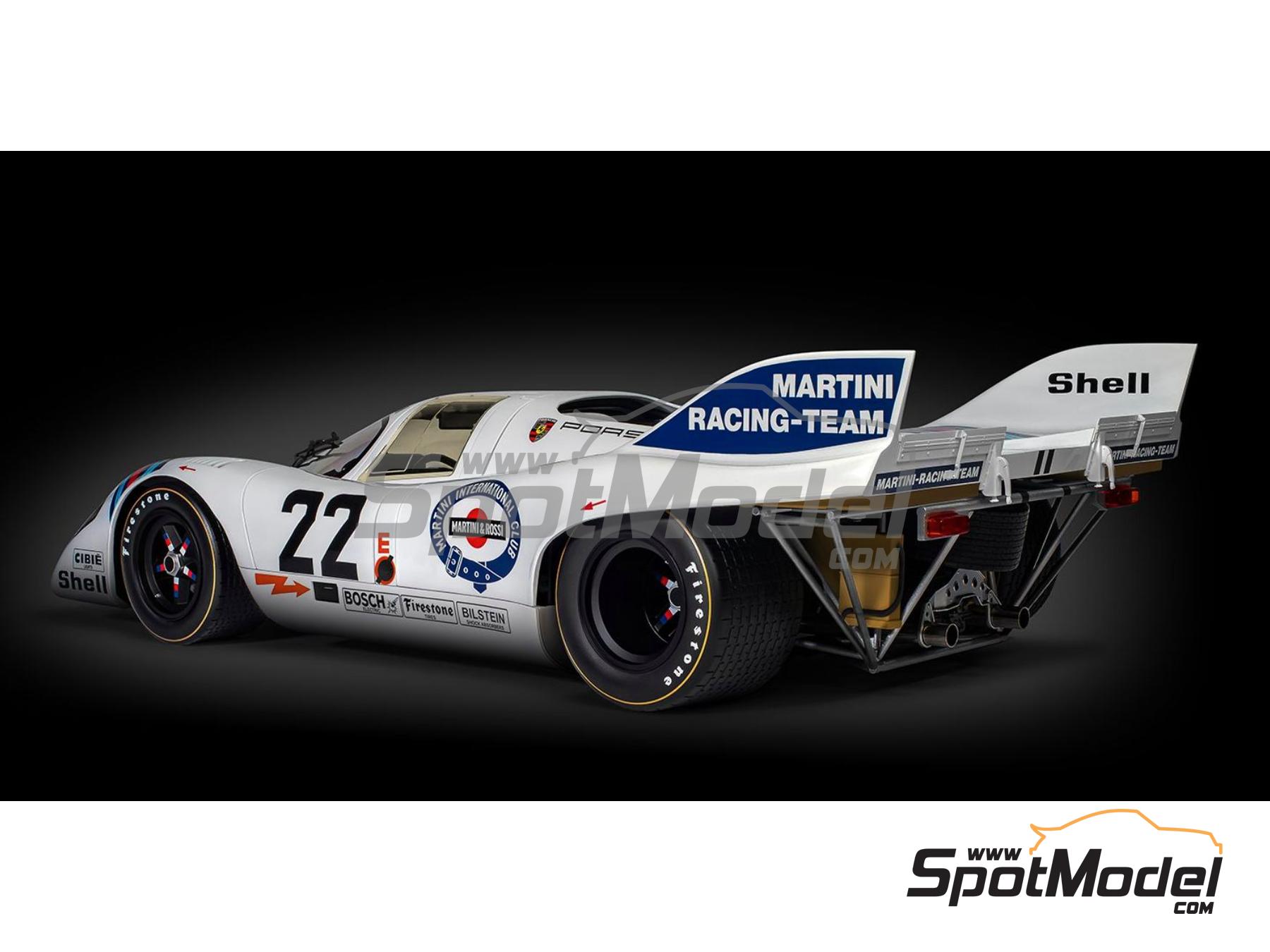 Pocher HK122: Car scale model kit 1/8 scale - Porsche 917KH Pocher HK122: Car scale model kit 1/8 scale - Porsche 917KH