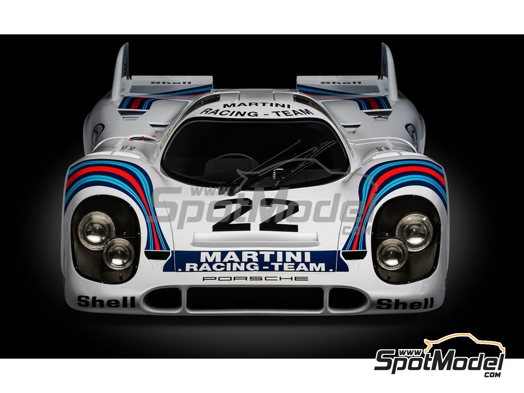 Pocher HK122: Car scale model kit 1/8 scale - Porsche 917KH