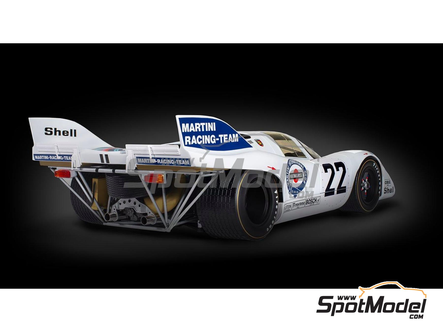 Pocher HK122: Car scale model kit 1/8 scale - Porsche 917KH