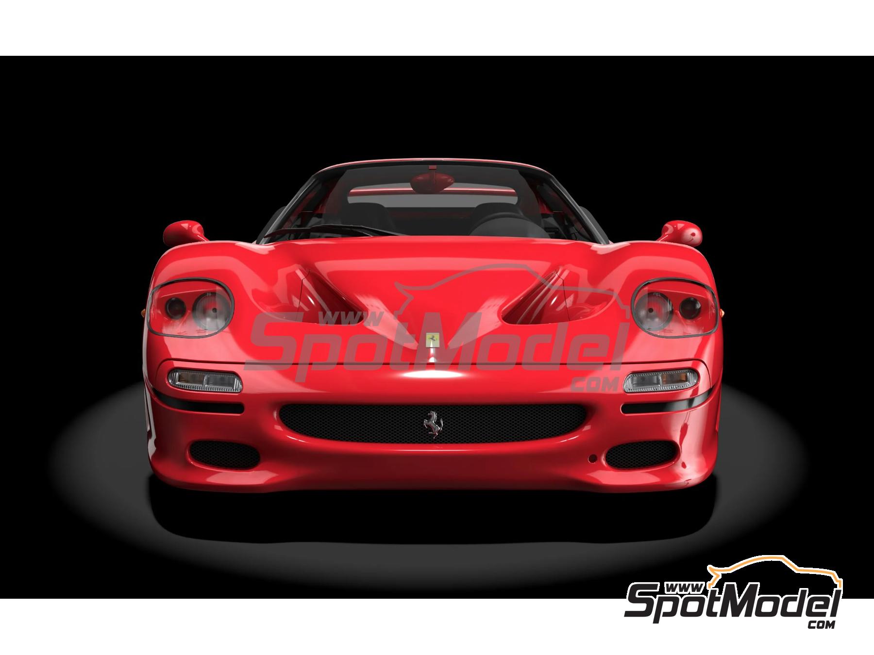 Image 3: Ferrari F50 Rojo Rosso Corsa | Maqueta de coche en escala&nbsp;1/8 fabricado por Pocher (ref.&nbsp;HK62)