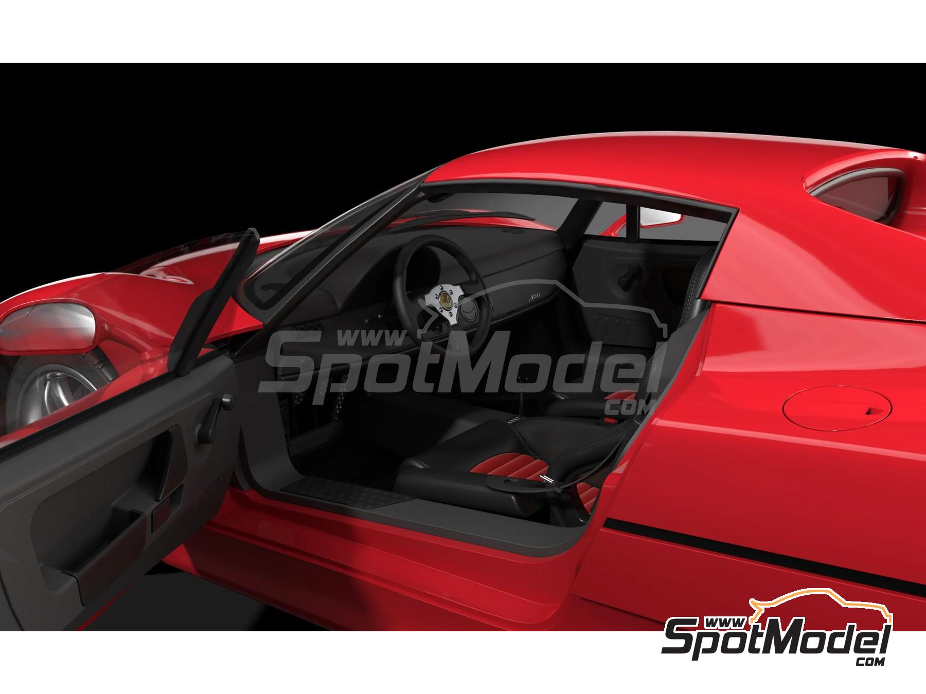 Image 5: Ferrari F50 Rojo Rosso Corsa | Maqueta de coche en escala&nbsp;1/8 fabricado por Pocher (ref.&nbsp;HK62)