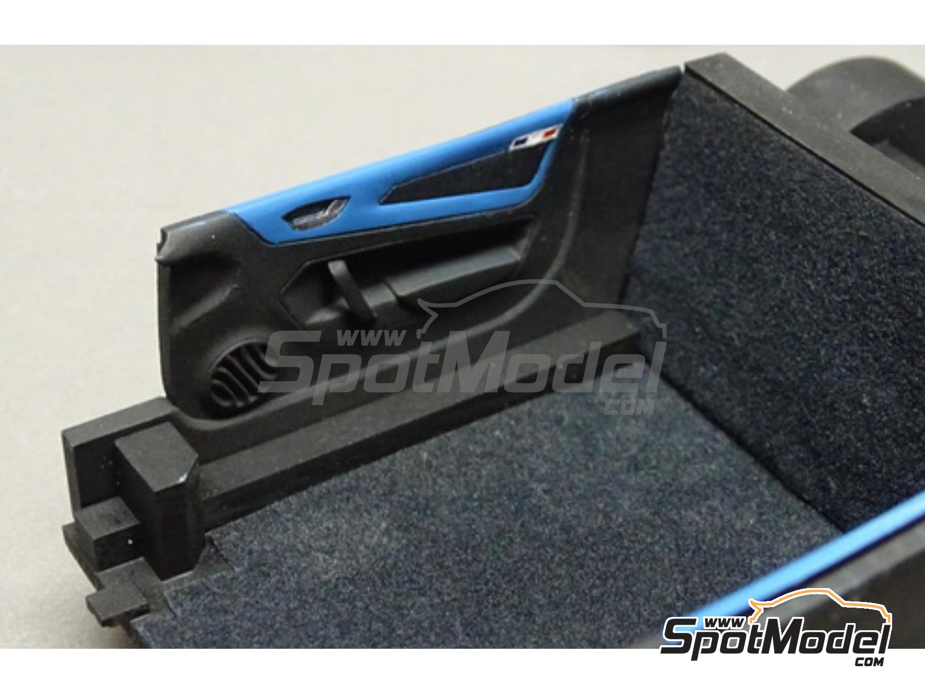 Image 14: Alpine A110 -  2018 | Car scale model kit in 1/24 scale , designed by 3DVM  and  manufactured by Print Lab 3D (ref.&nbsp;PLB3-000003)