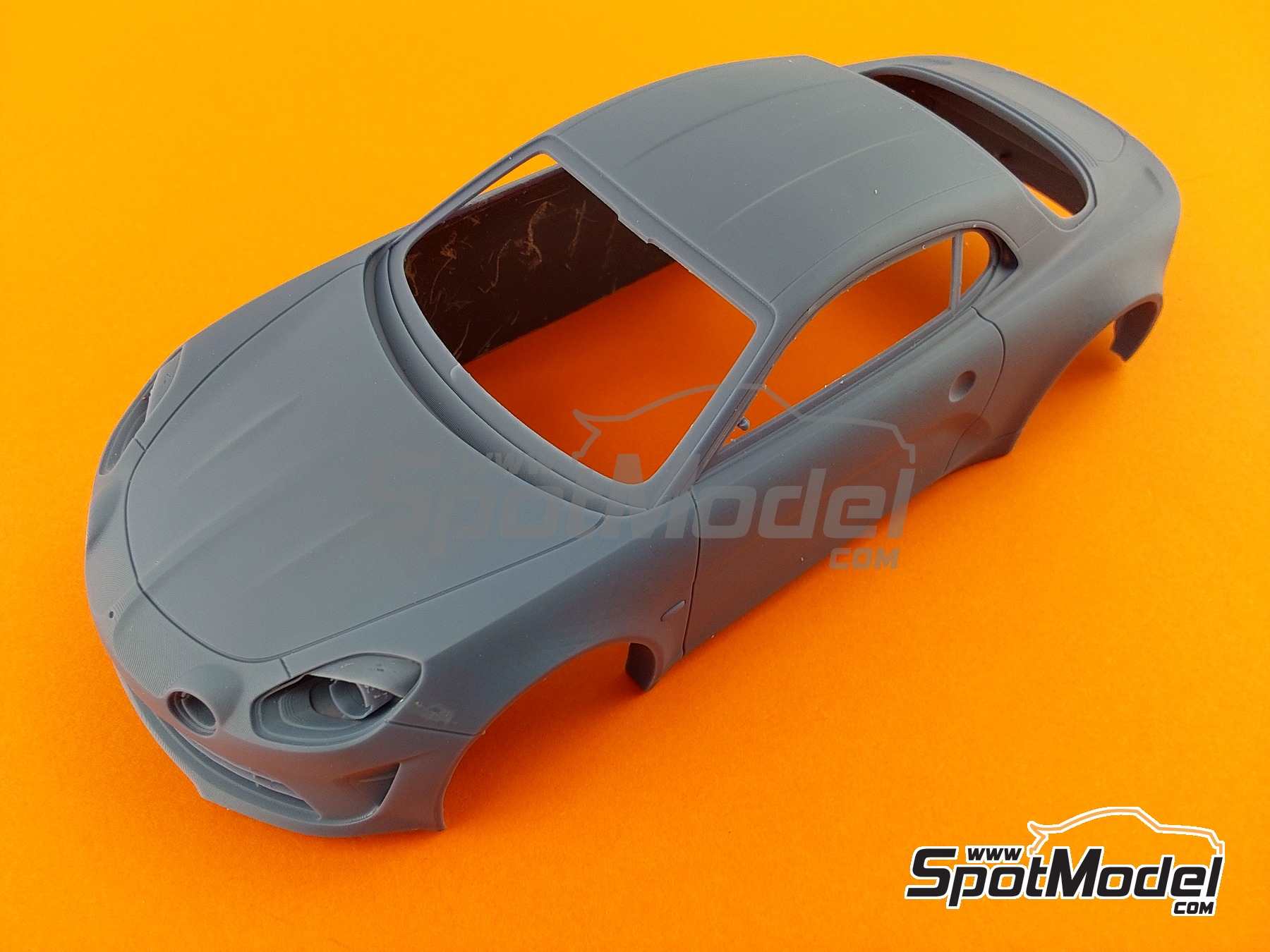 Image 34: Alpine A110 -  2018 | Car scale model kit in 1/24 scale , designed by 3DVM  and  manufactured by Print Lab 3D (ref.&nbsp;PLB3-000003)