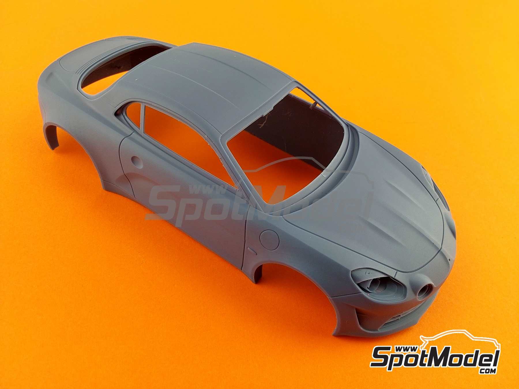 Image 35: Alpine A110 -  2018 | Car scale model kit in 1/24 scale , designed by 3DVM  and  manufactured by Print Lab 3D (ref.&nbsp;PLB3-000003)