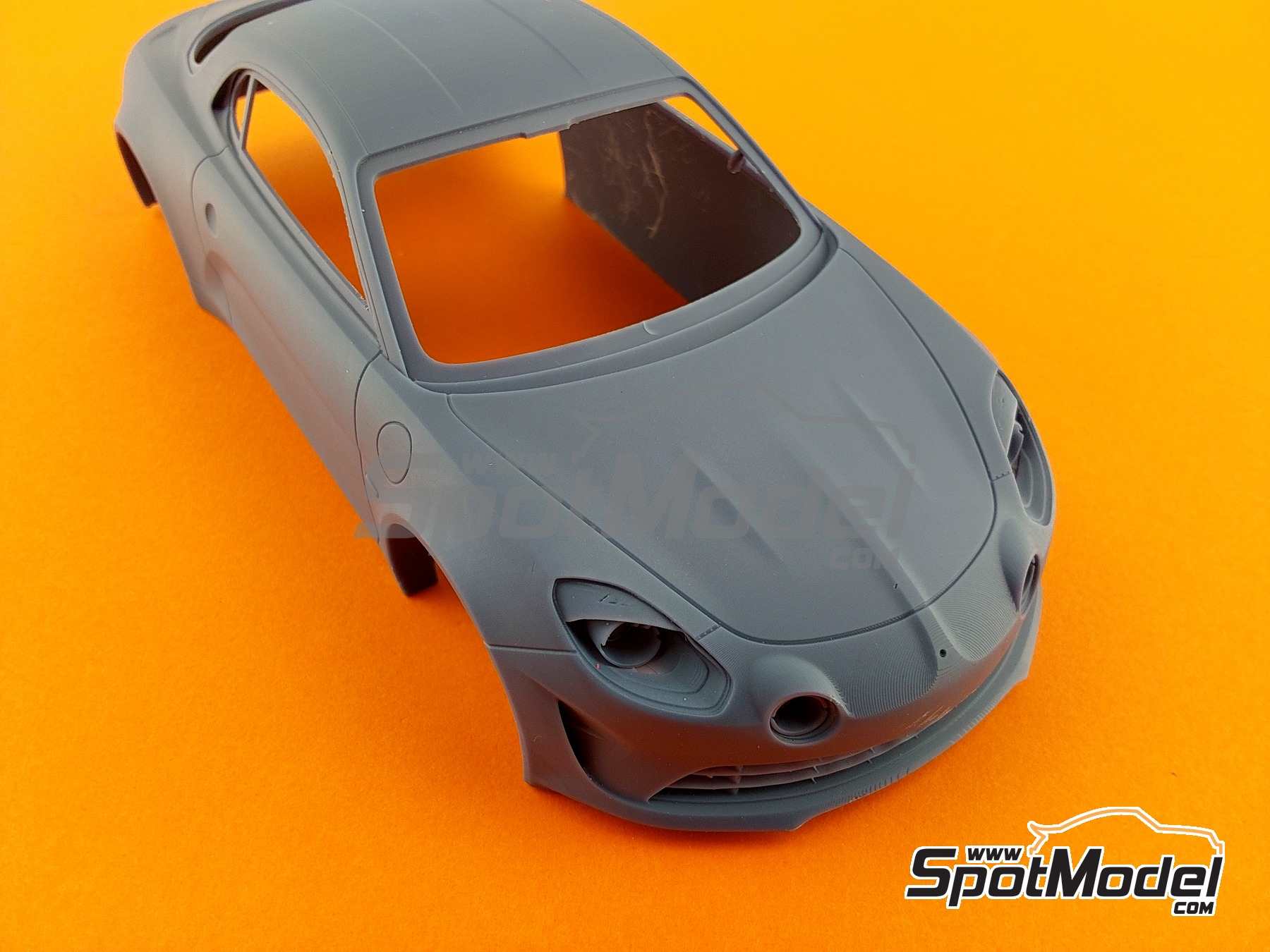 Image 36: Alpine A110 -  2018 | Car scale model kit in 1/24 scale , designed by 3DVM  and  manufactured by Print Lab 3D (ref.&nbsp;PLB3-000003)