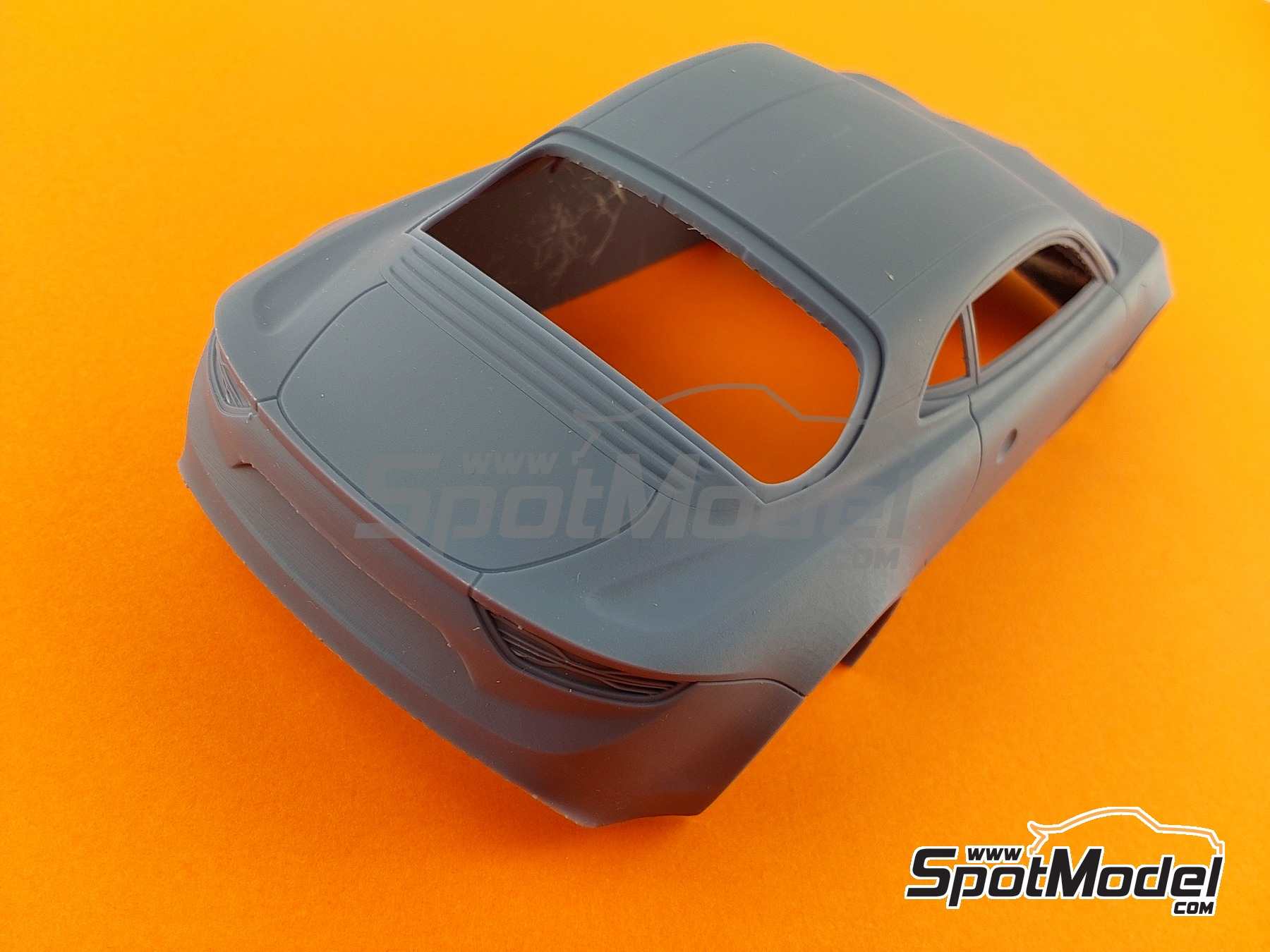 Image 37: Alpine A110 -  2018 | Car scale model kit in 1/24 scale , designed by 3DVM  and  manufactured by Print Lab 3D (ref.&nbsp;PLB3-000003)